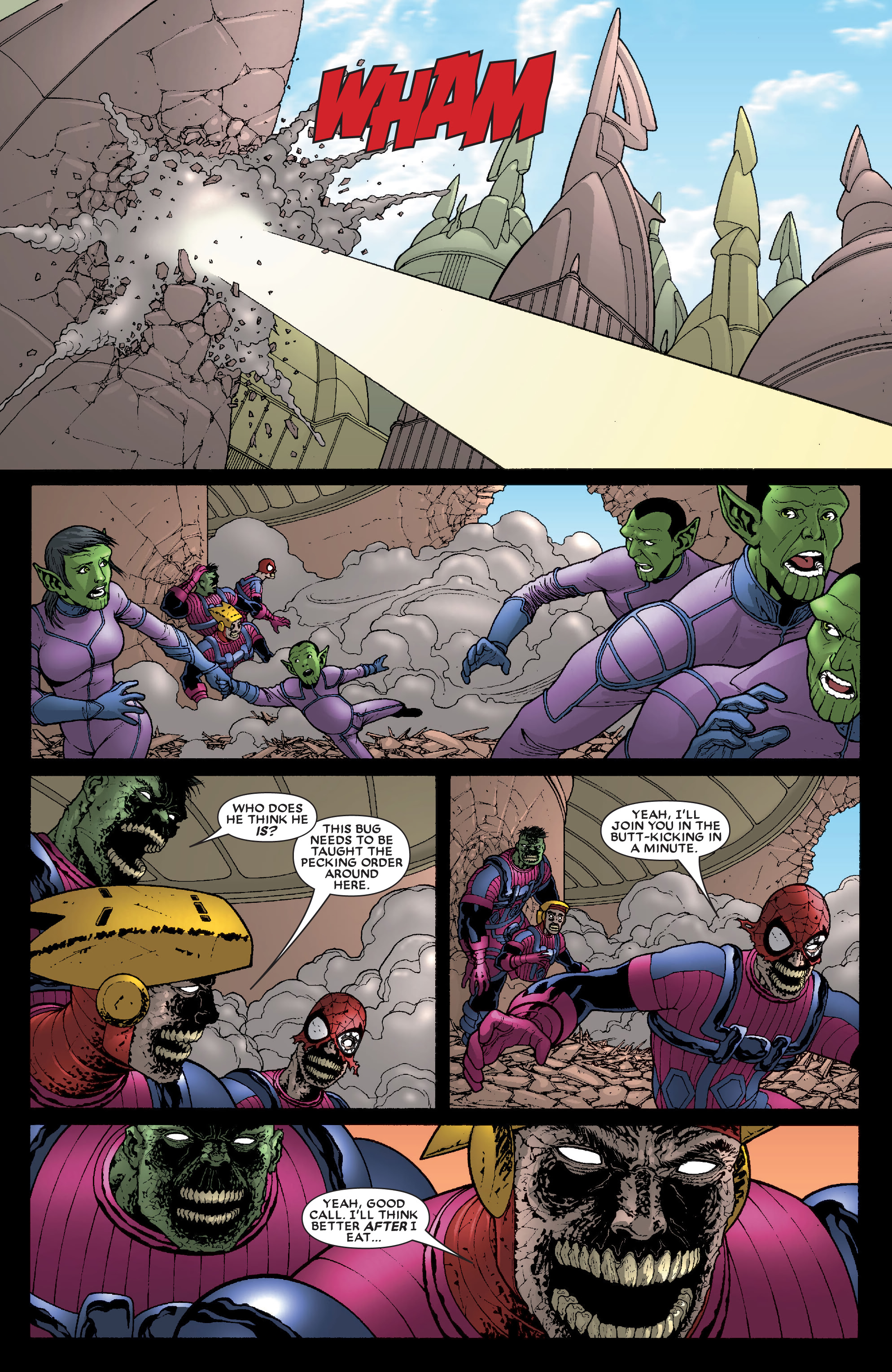 Marvel Zomnibus (2023) issue Omnibus - Page 430