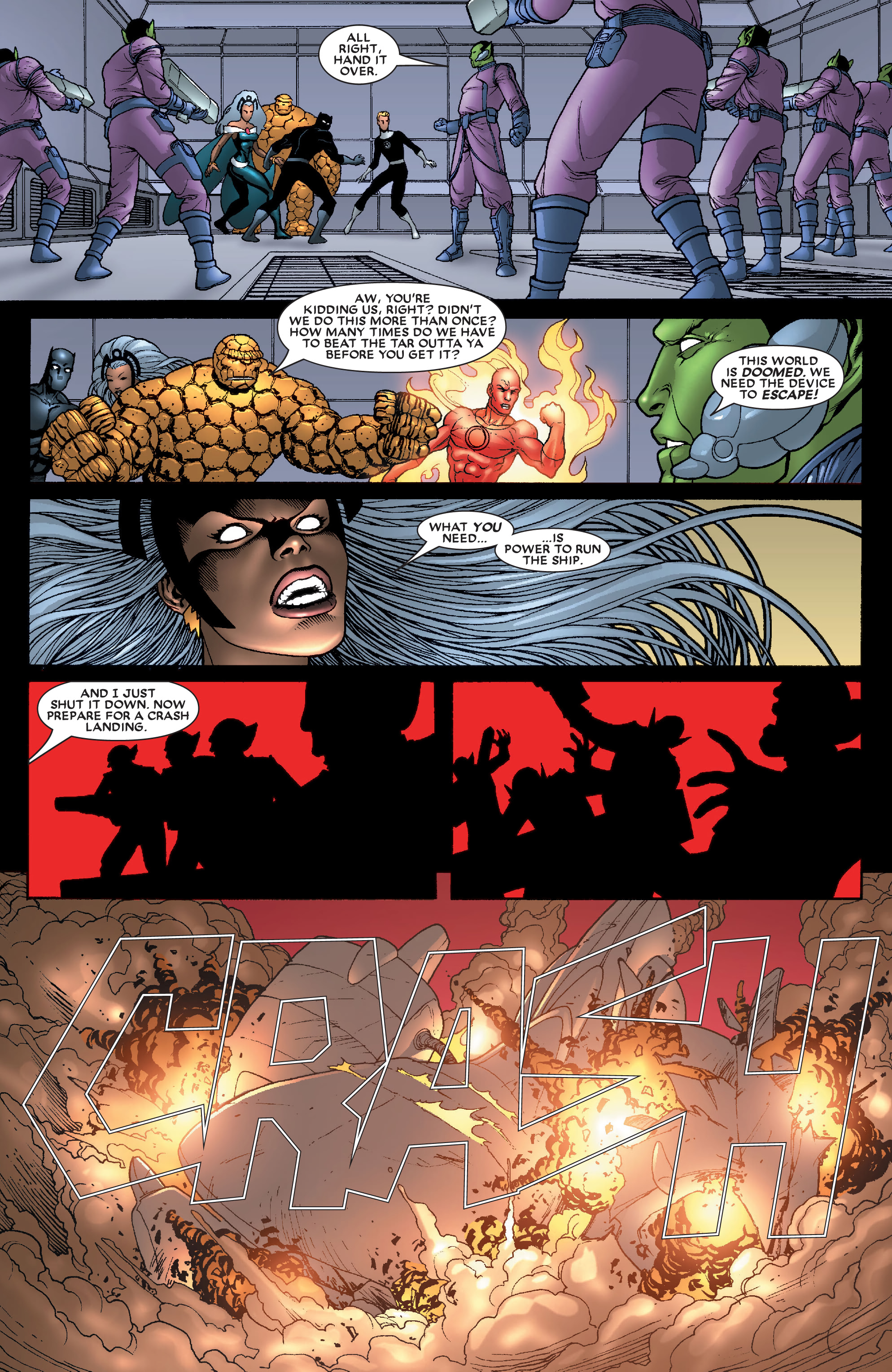 Marvel Zomnibus (2023) issue Omnibus - Page 438