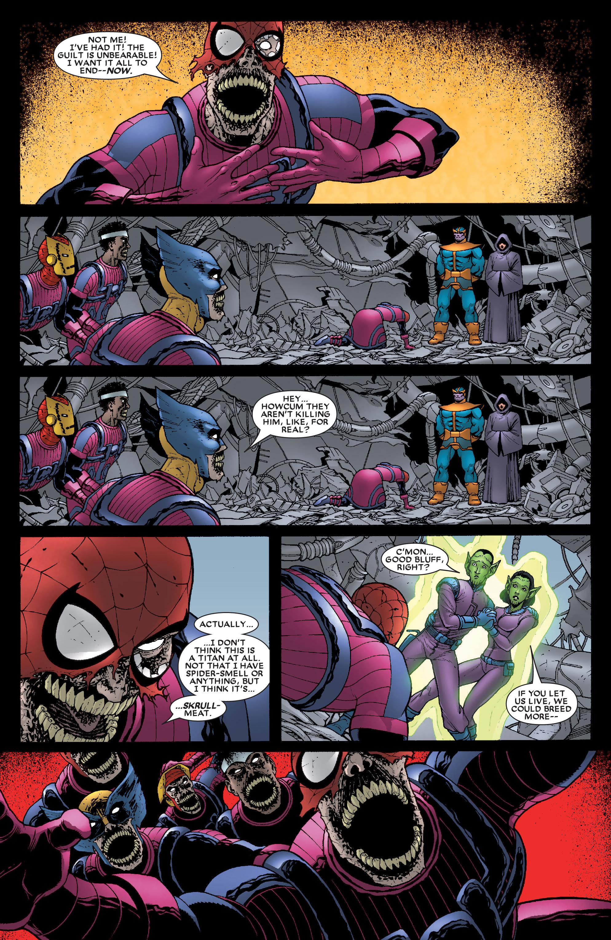 Marvel Zomnibus (2023) issue Omnibus - Page 458