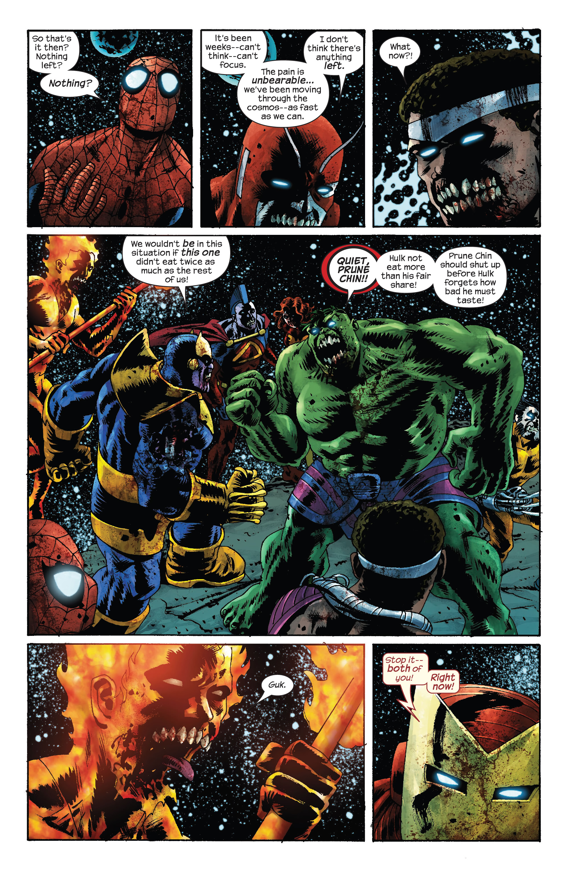 Marvel Zomnibus (2023) issue Omnibus - Page 467