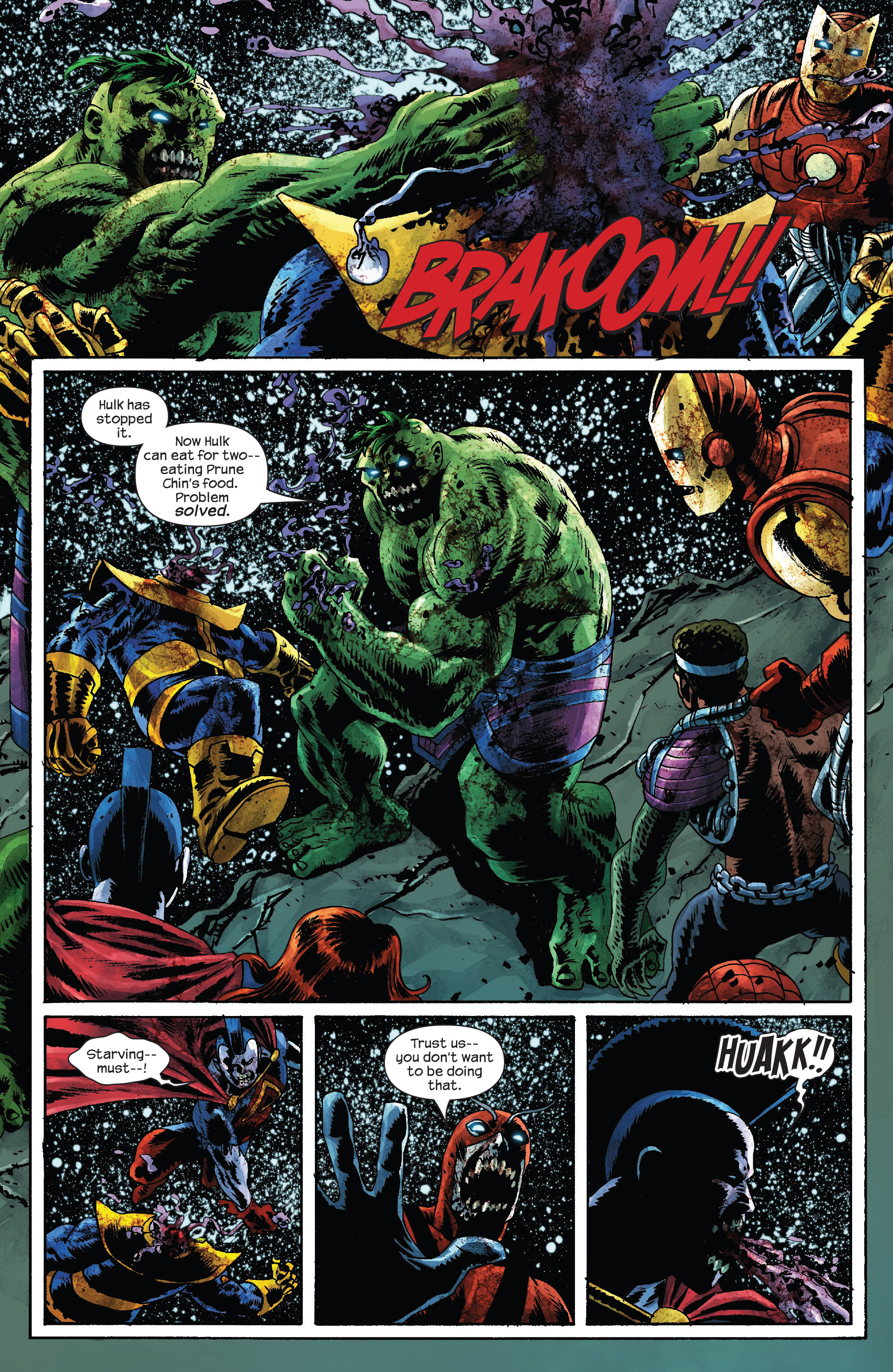 Marvel Zomnibus (2023) issue Omnibus - Page 468