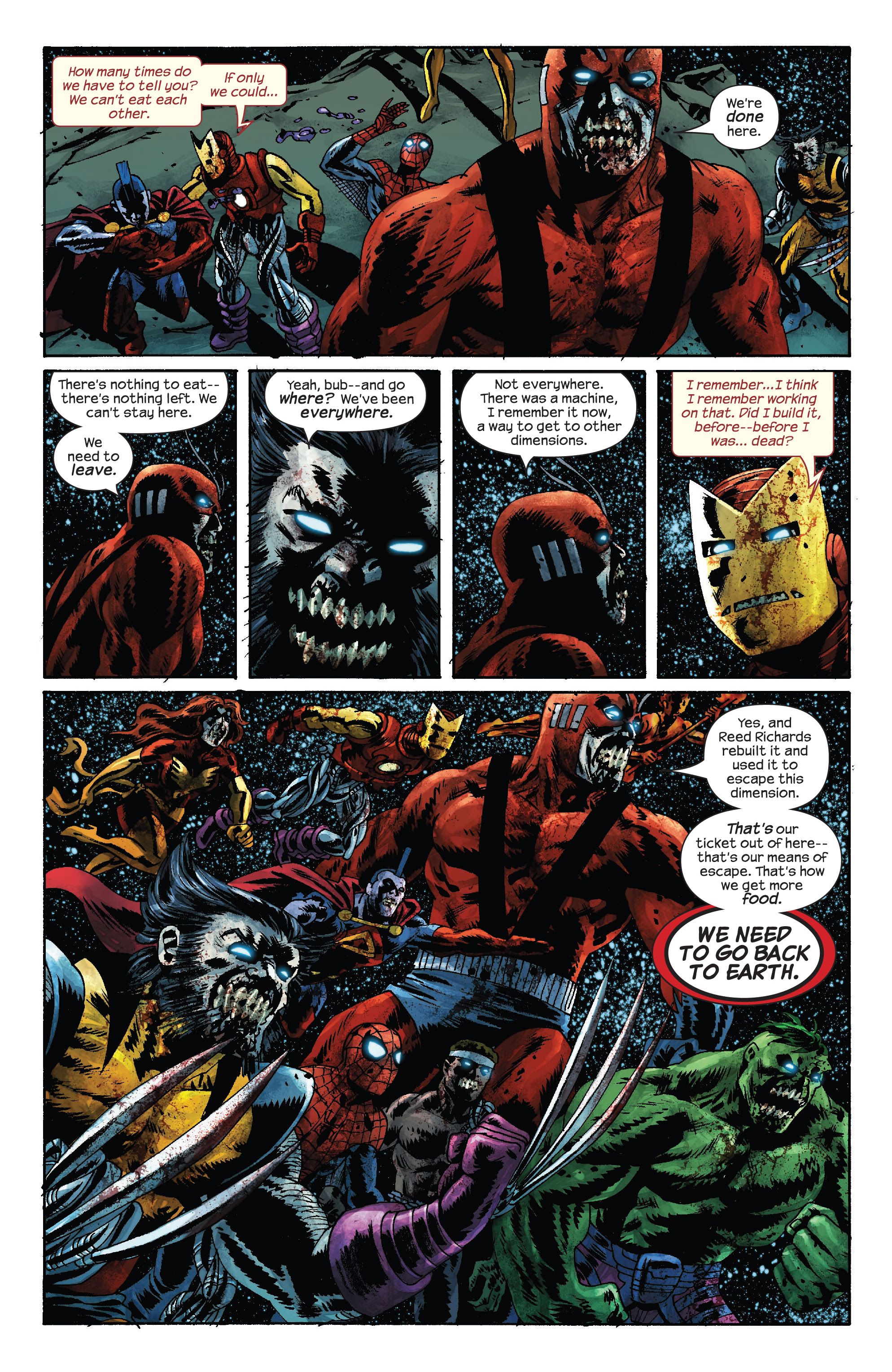 Marvel Zomnibus (2023) issue Omnibus - Page 469