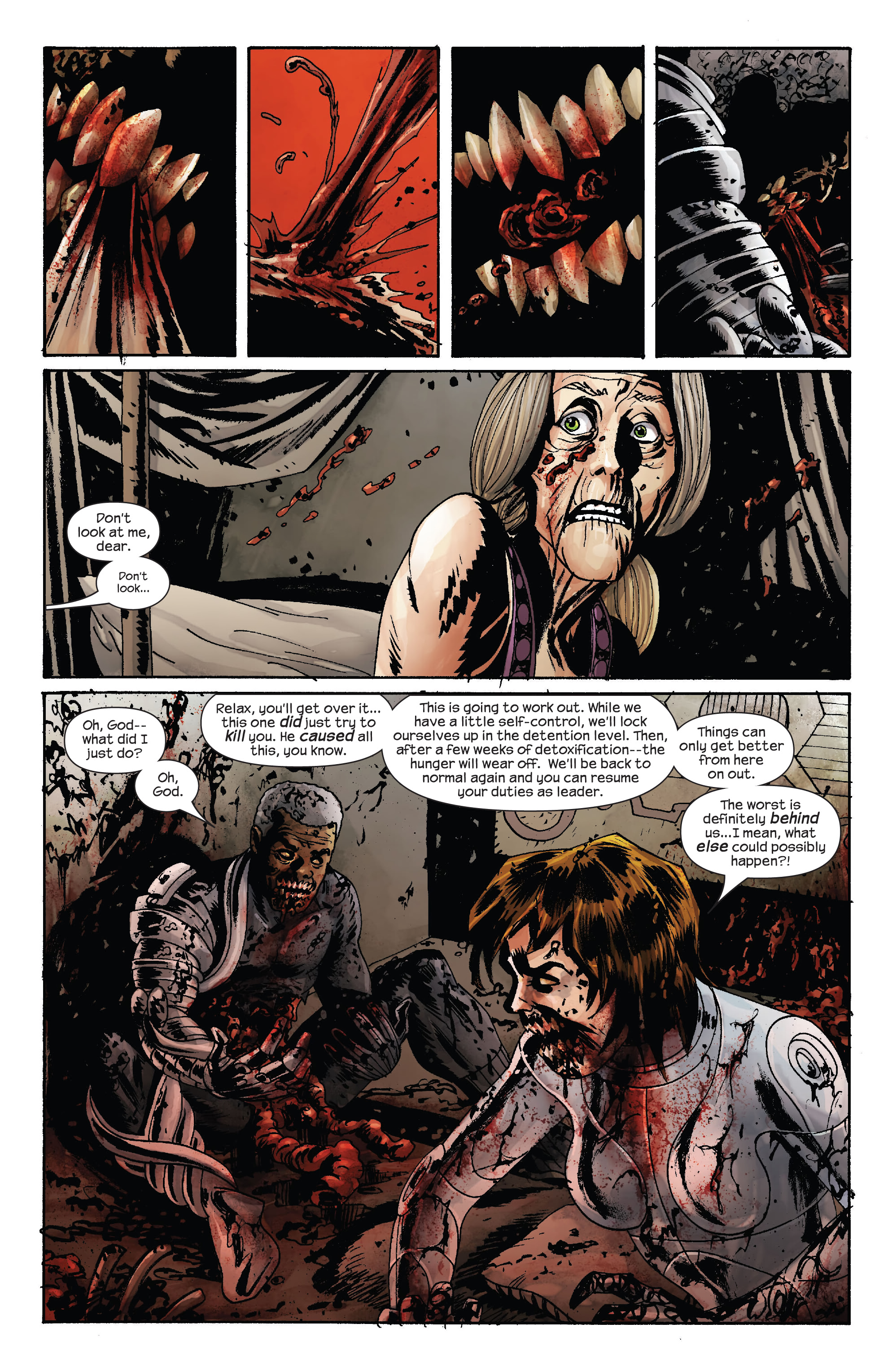 Marvel Zomnibus (2023) issue Omnibus - Page 484