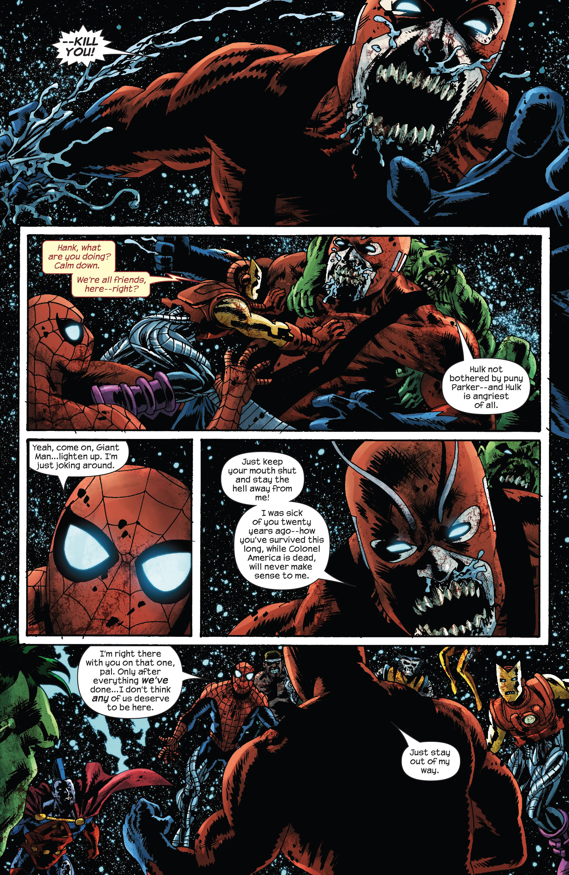 Marvel Zomnibus (2023) issue Omnibus - Page 490