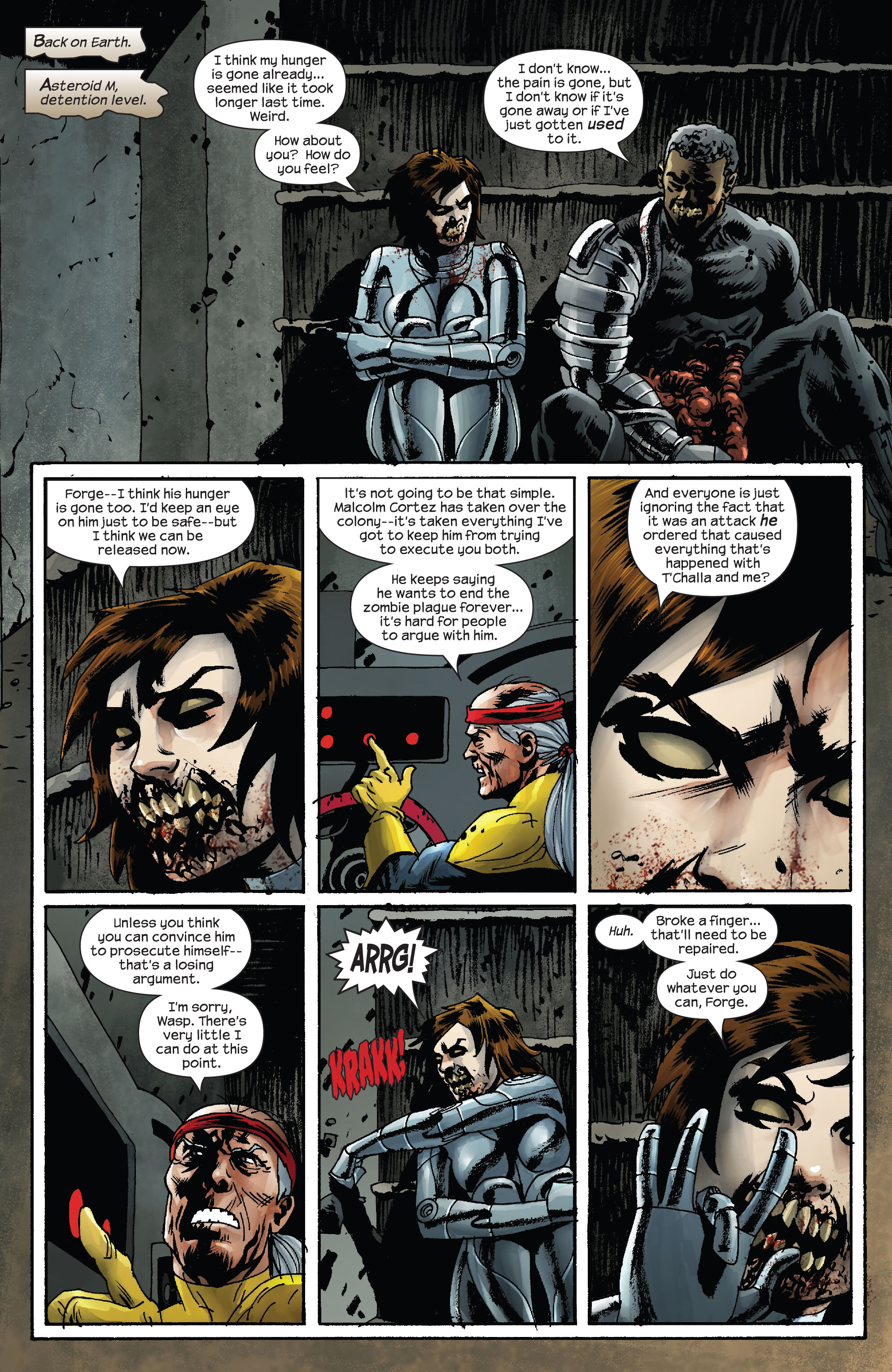 Marvel Zomnibus (2023) issue Omnibus - Page 495