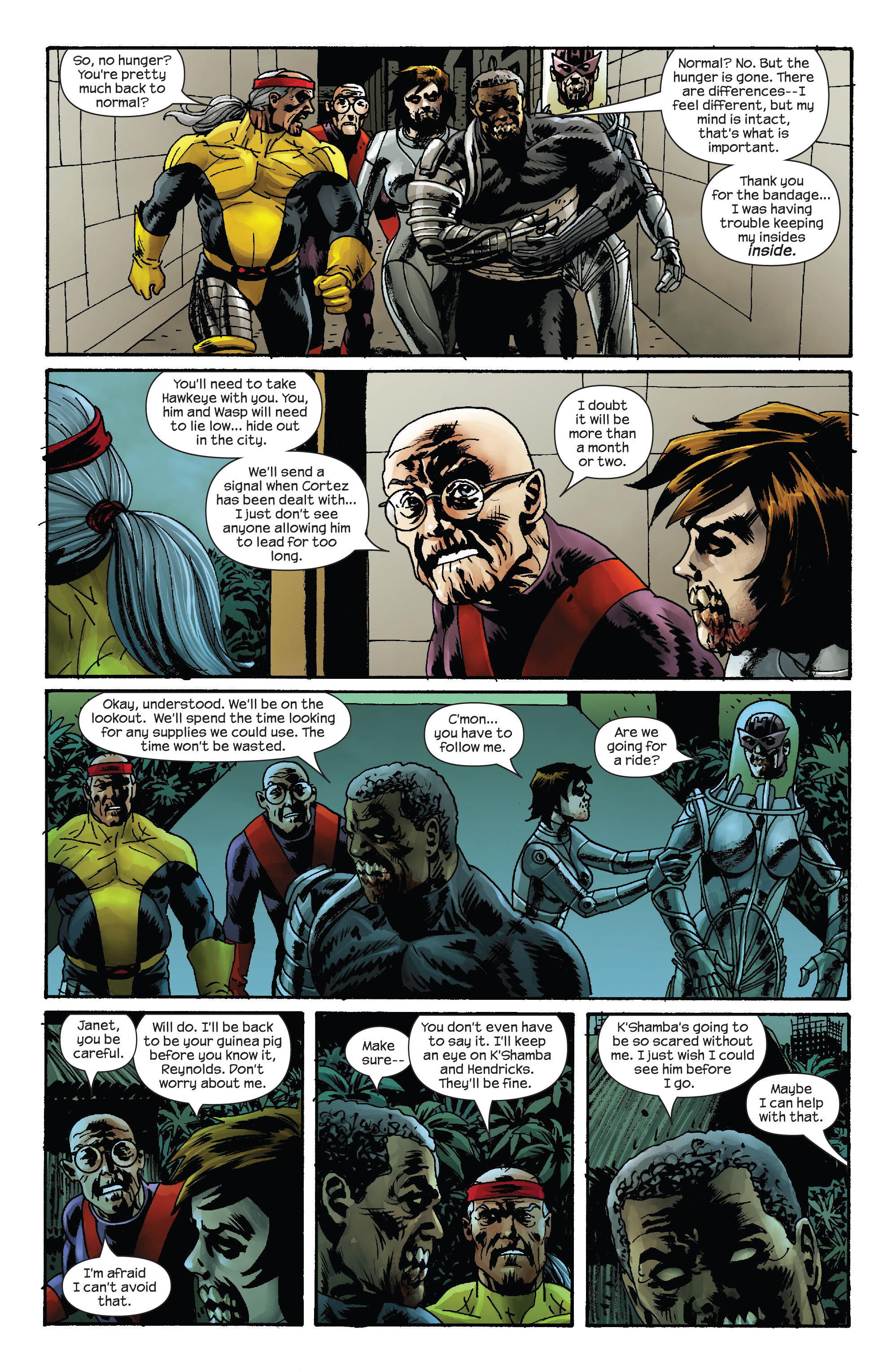 Marvel Zomnibus (2023) issue Omnibus - Page 498