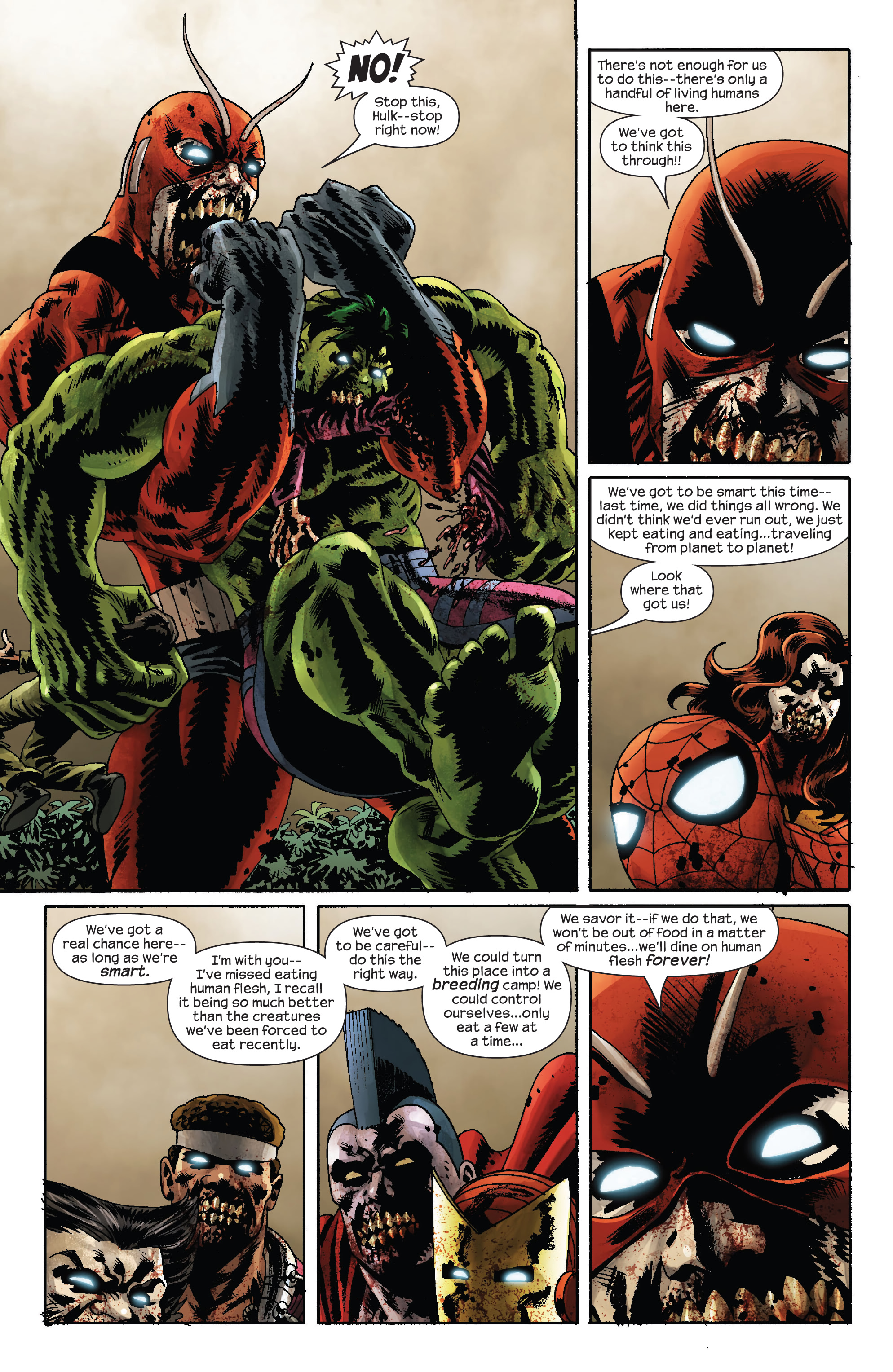 Marvel Zomnibus (2023) issue Omnibus - Page 502