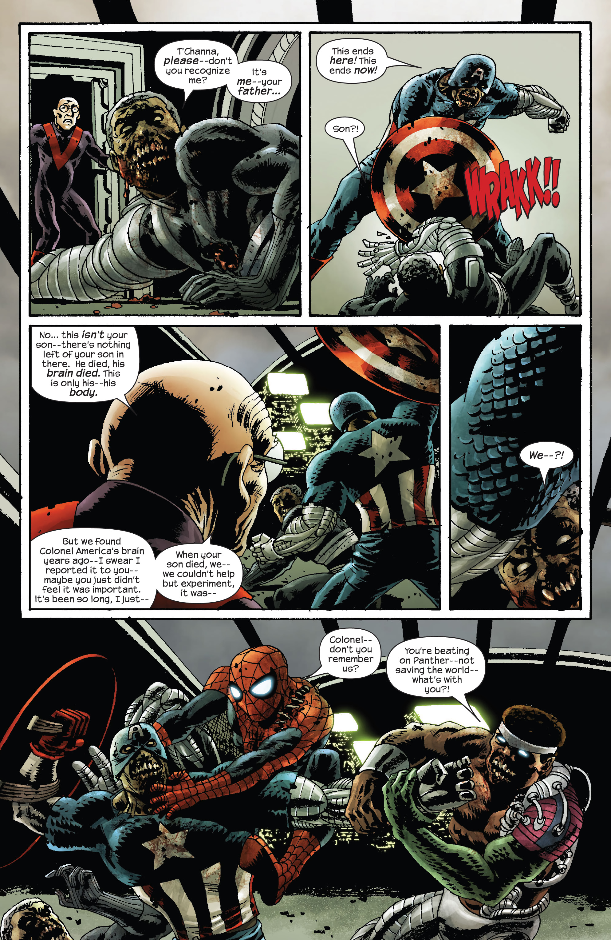 Marvel Zomnibus (2023) issue Omnibus - Page 536