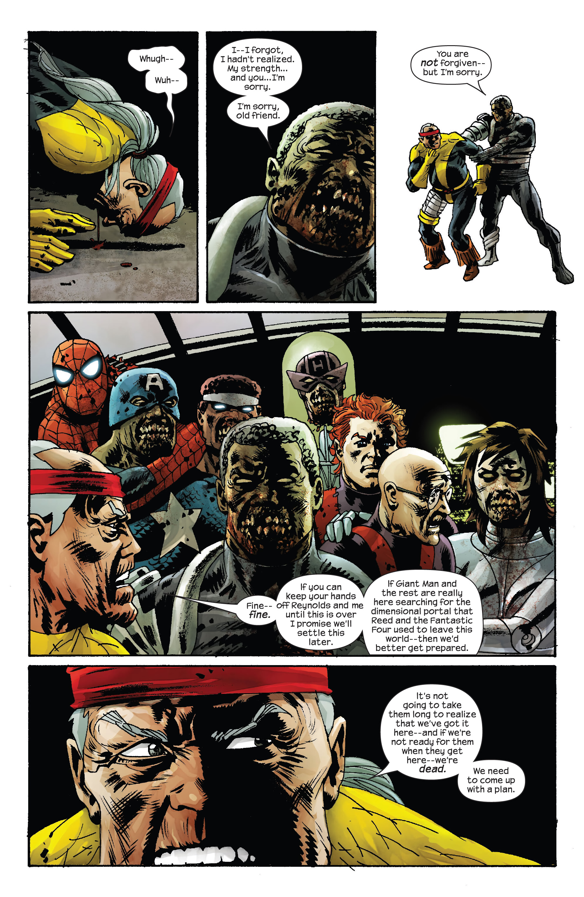 Marvel Zomnibus (2023) issue Omnibus - Page 538