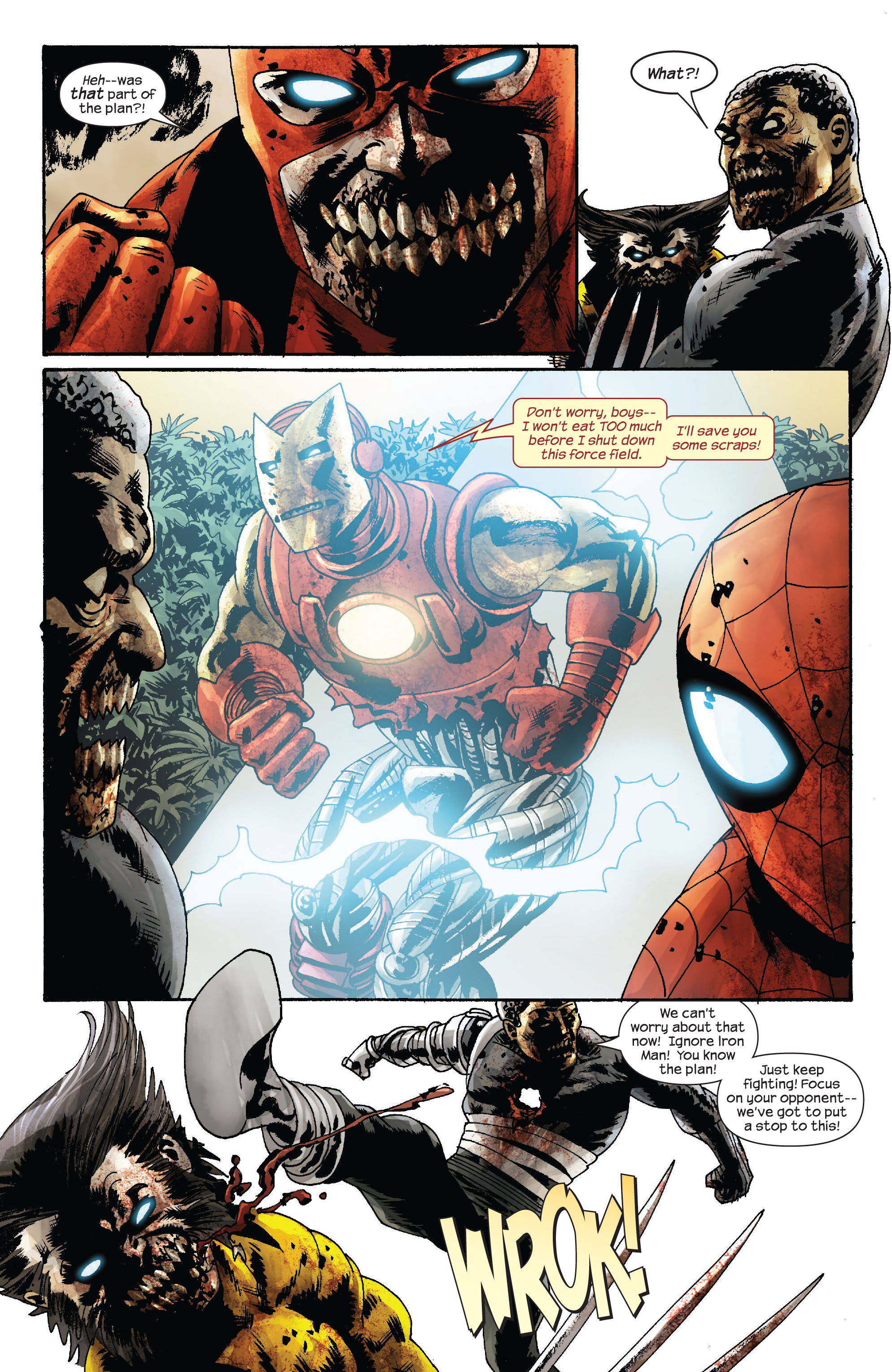 Marvel Zomnibus (2023) issue Omnibus - Page 542