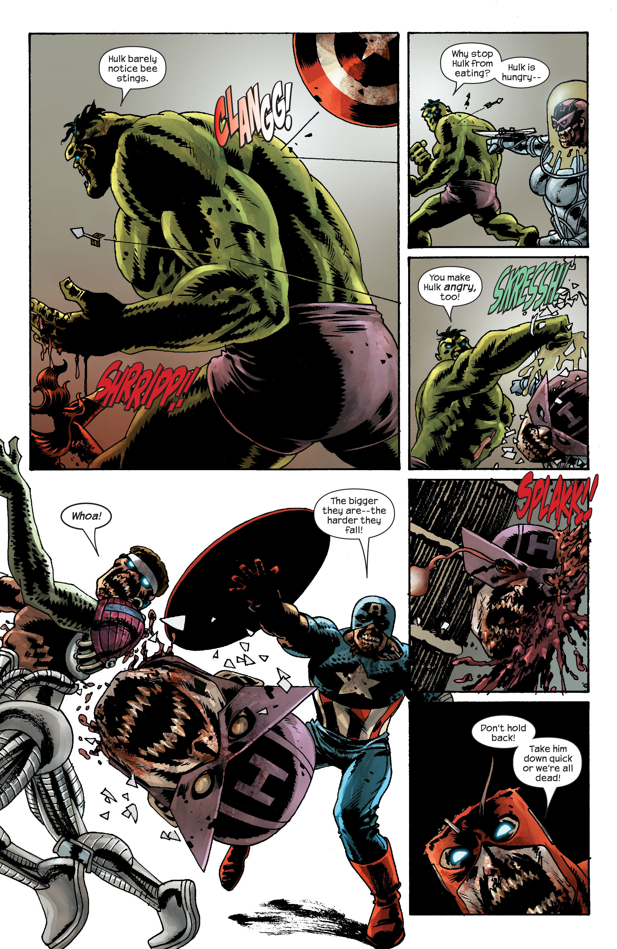 Marvel Zomnibus (2023) issue Omnibus - Page 563