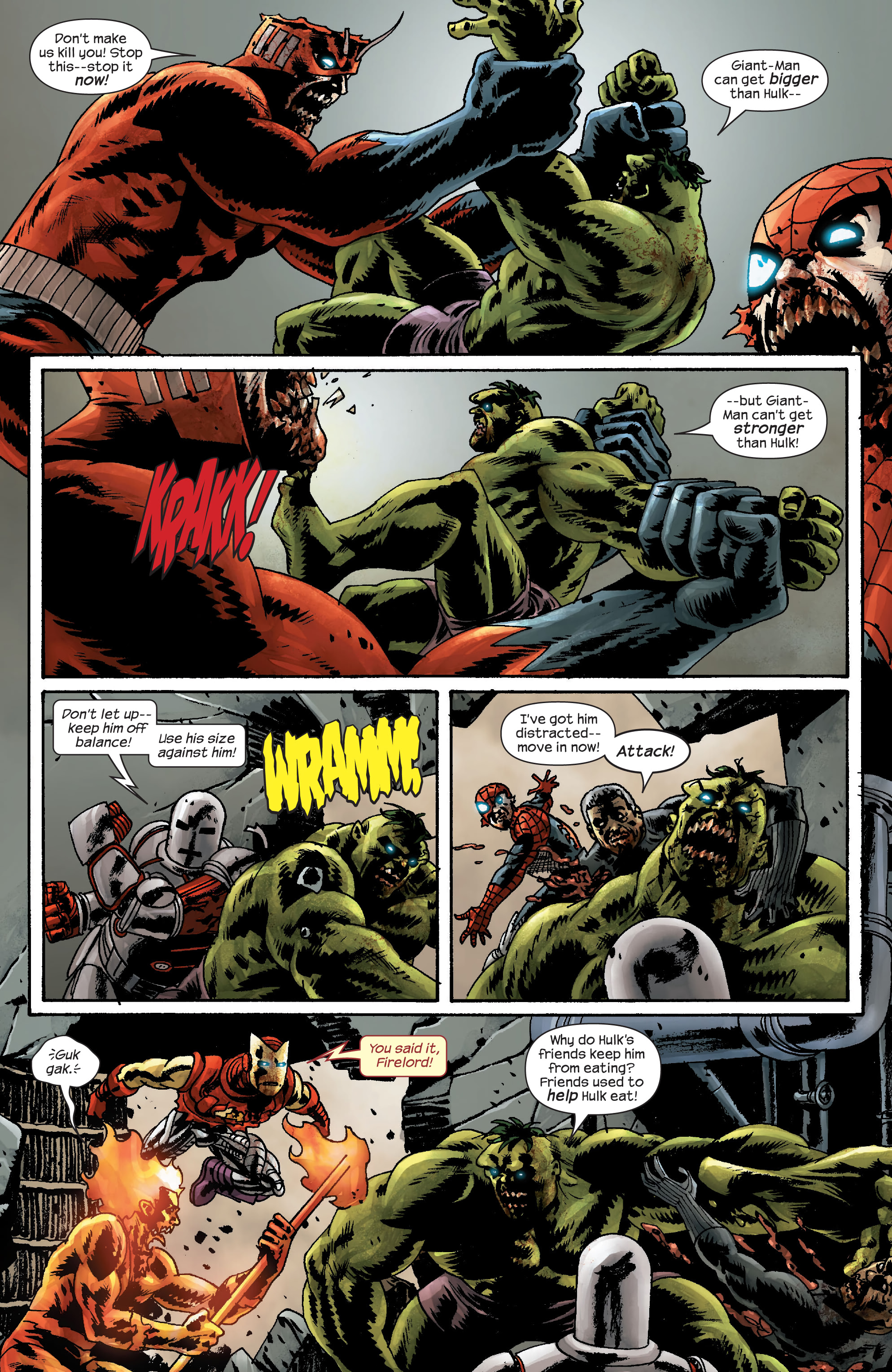 Marvel Zomnibus (2023) issue Omnibus - Page 564