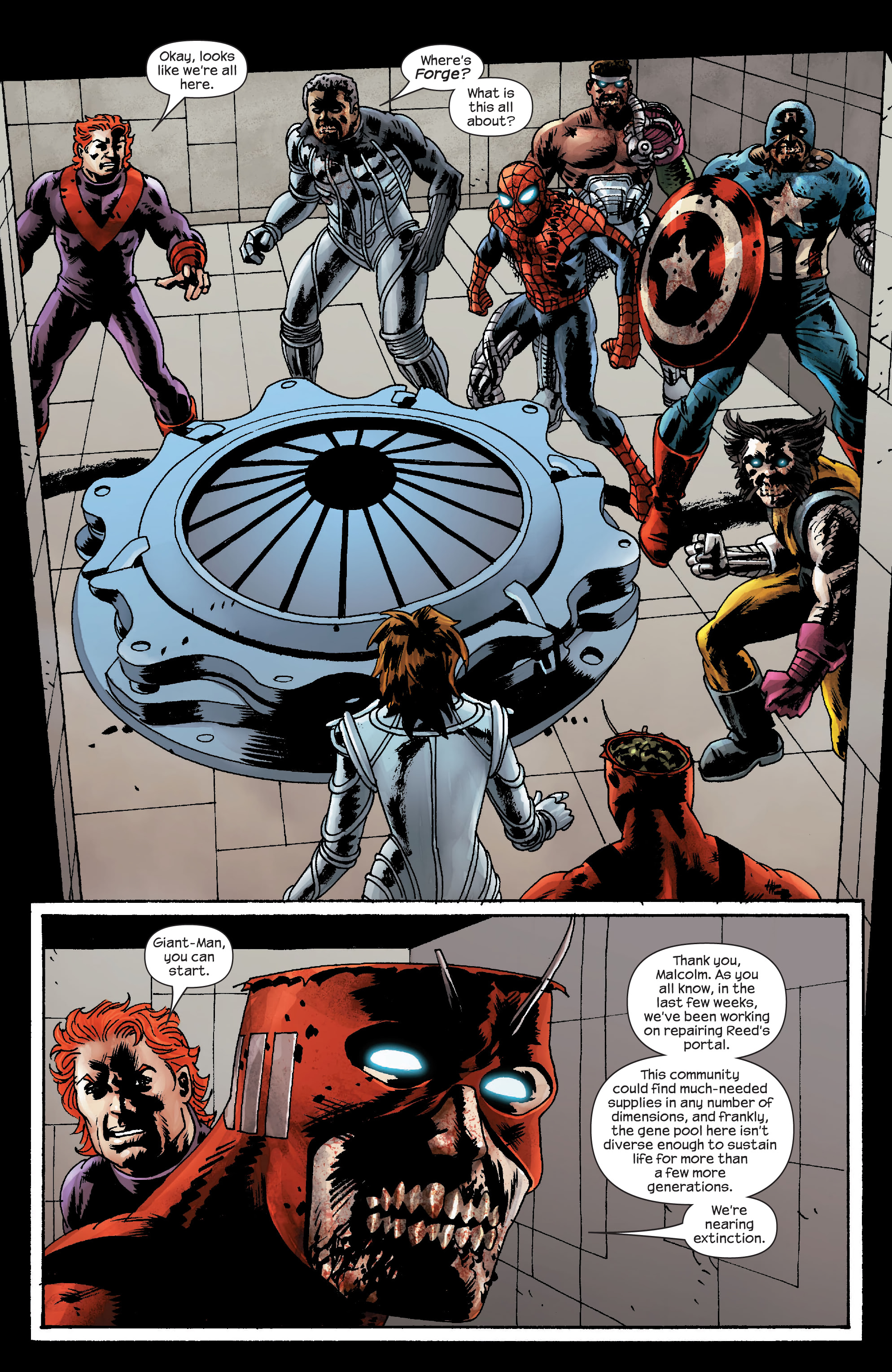 Marvel Zomnibus (2023) issue Omnibus - Page 571