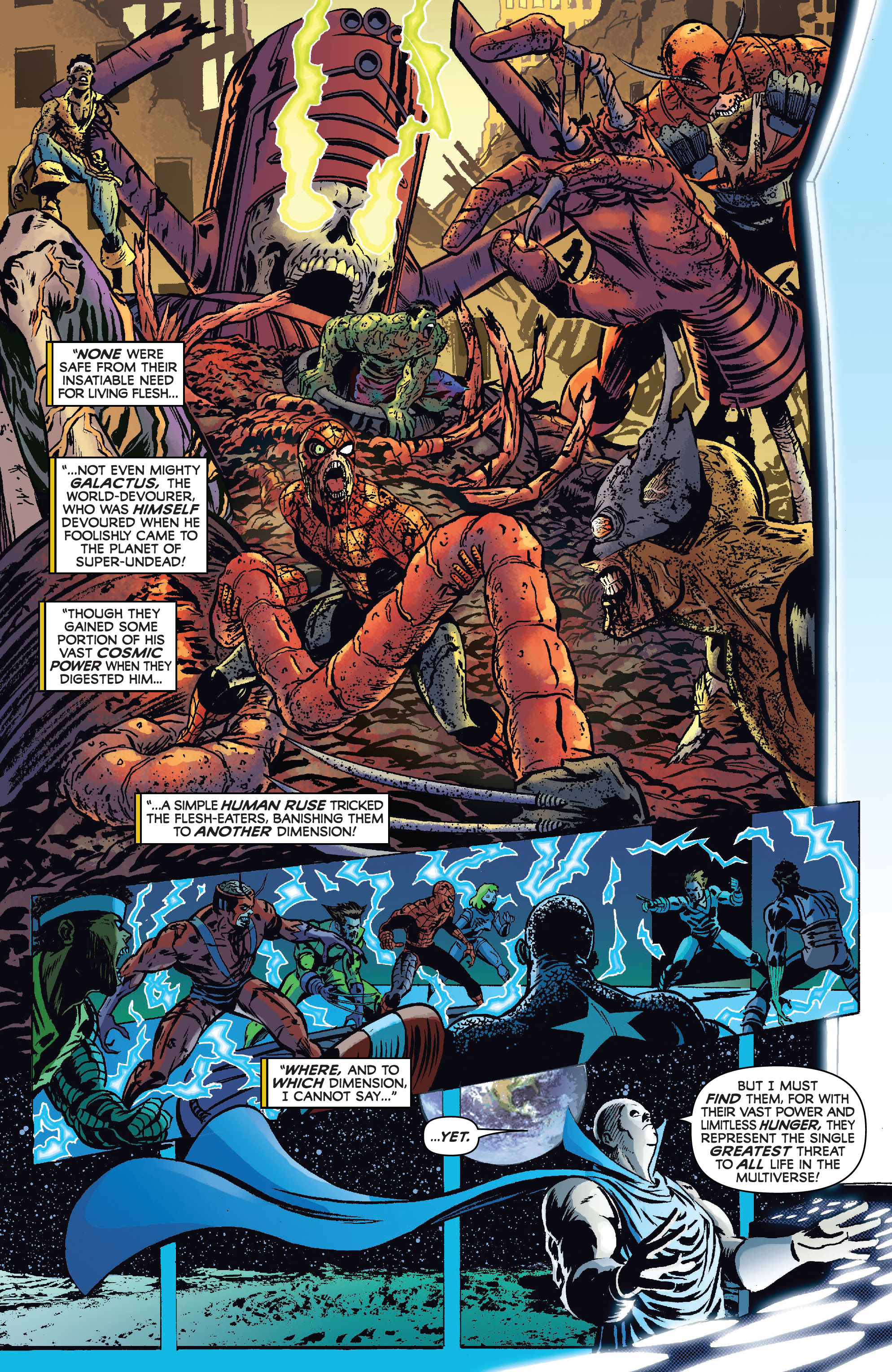 Marvel Zomnibus (2023) issue Omnibus - Page 581