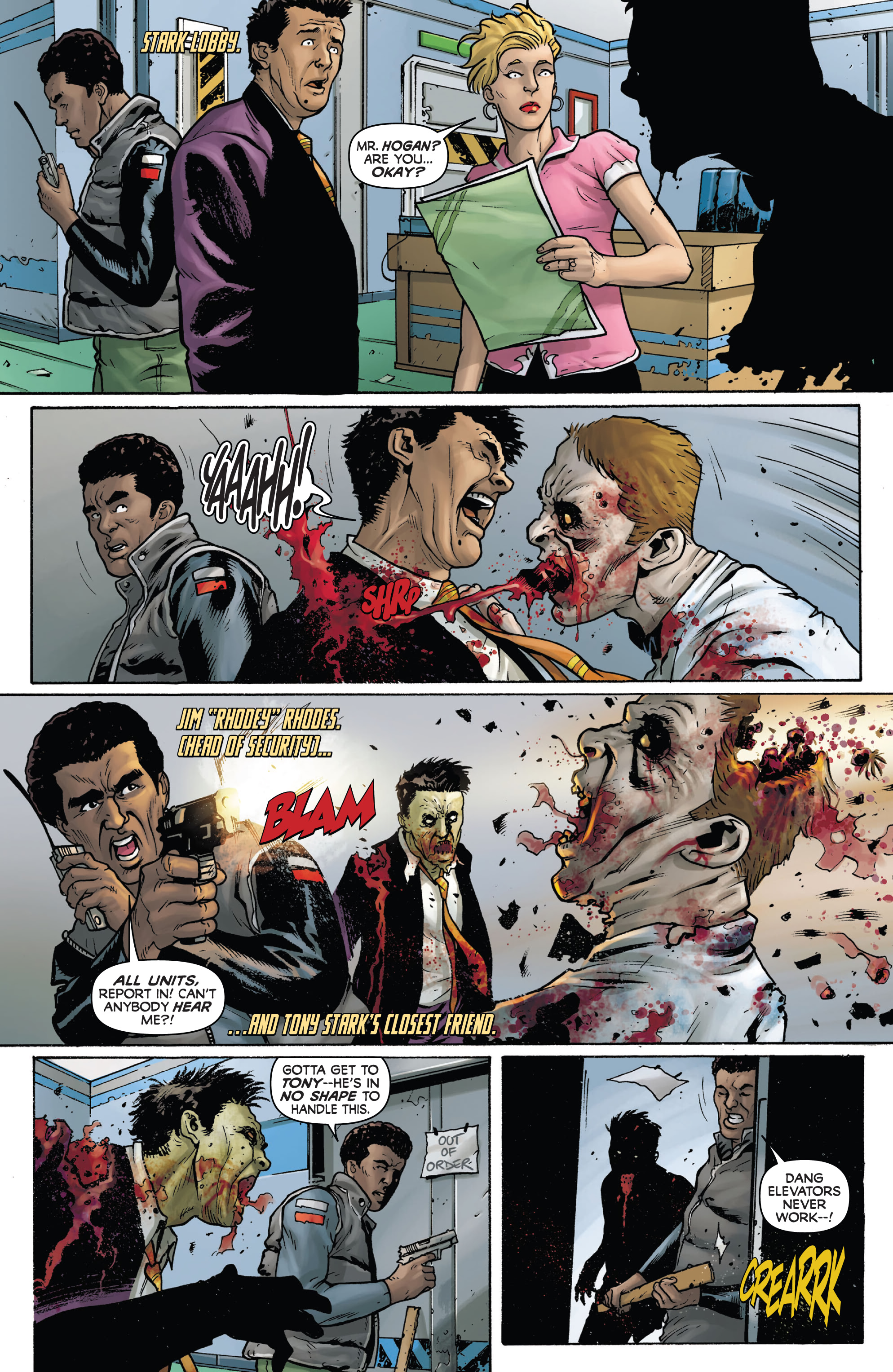 Marvel Zomnibus (2023) issue Omnibus - Page 608