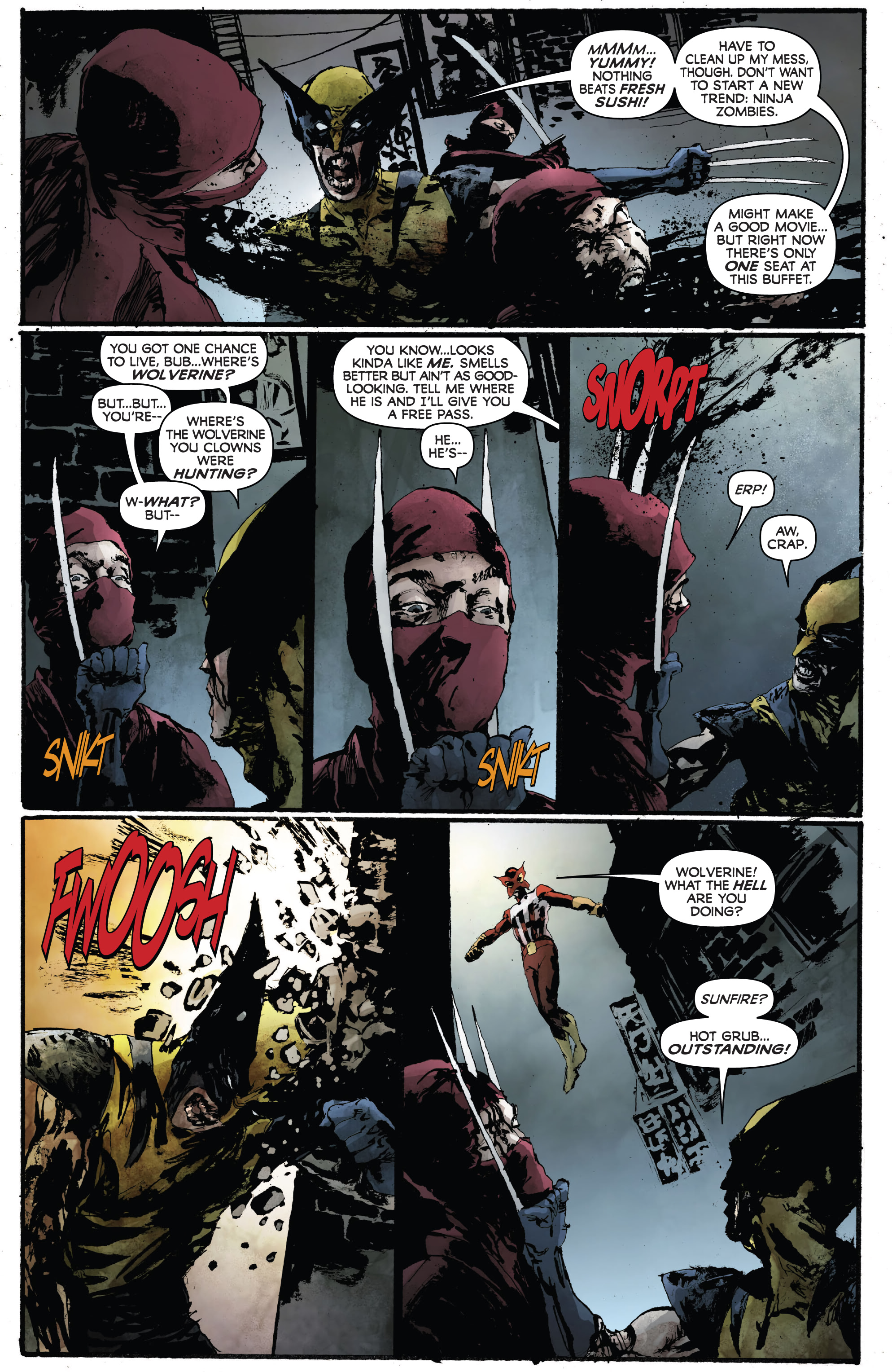 Marvel Zomnibus (2023) issue Omnibus - Page 635