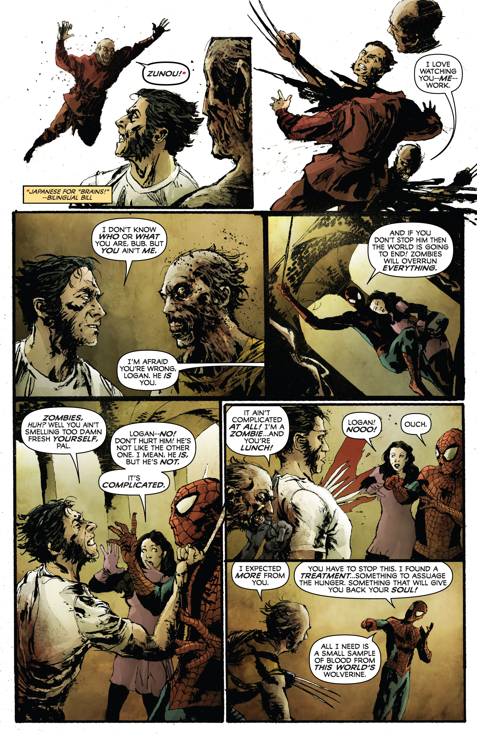 Marvel Zomnibus (2023) issue Omnibus - Page 646