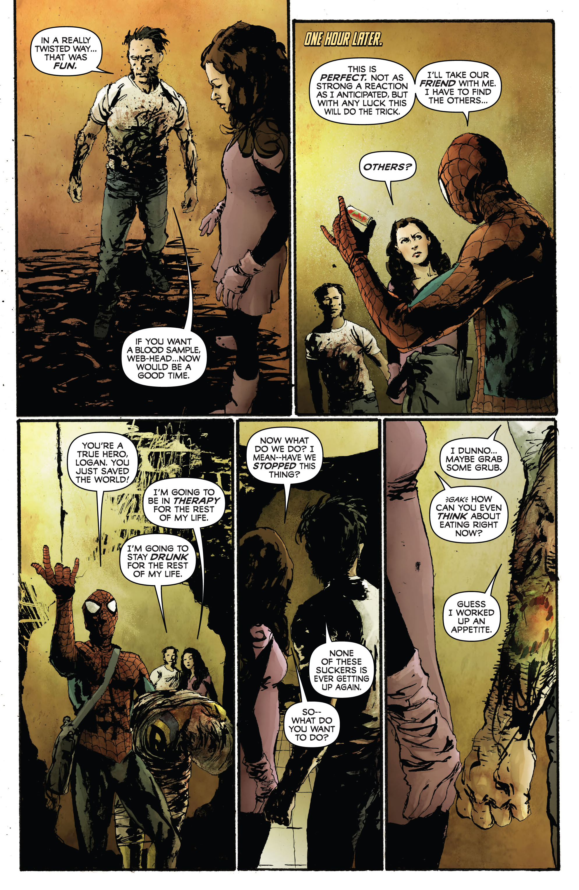 Marvel Zomnibus (2023) issue Omnibus - Page 649