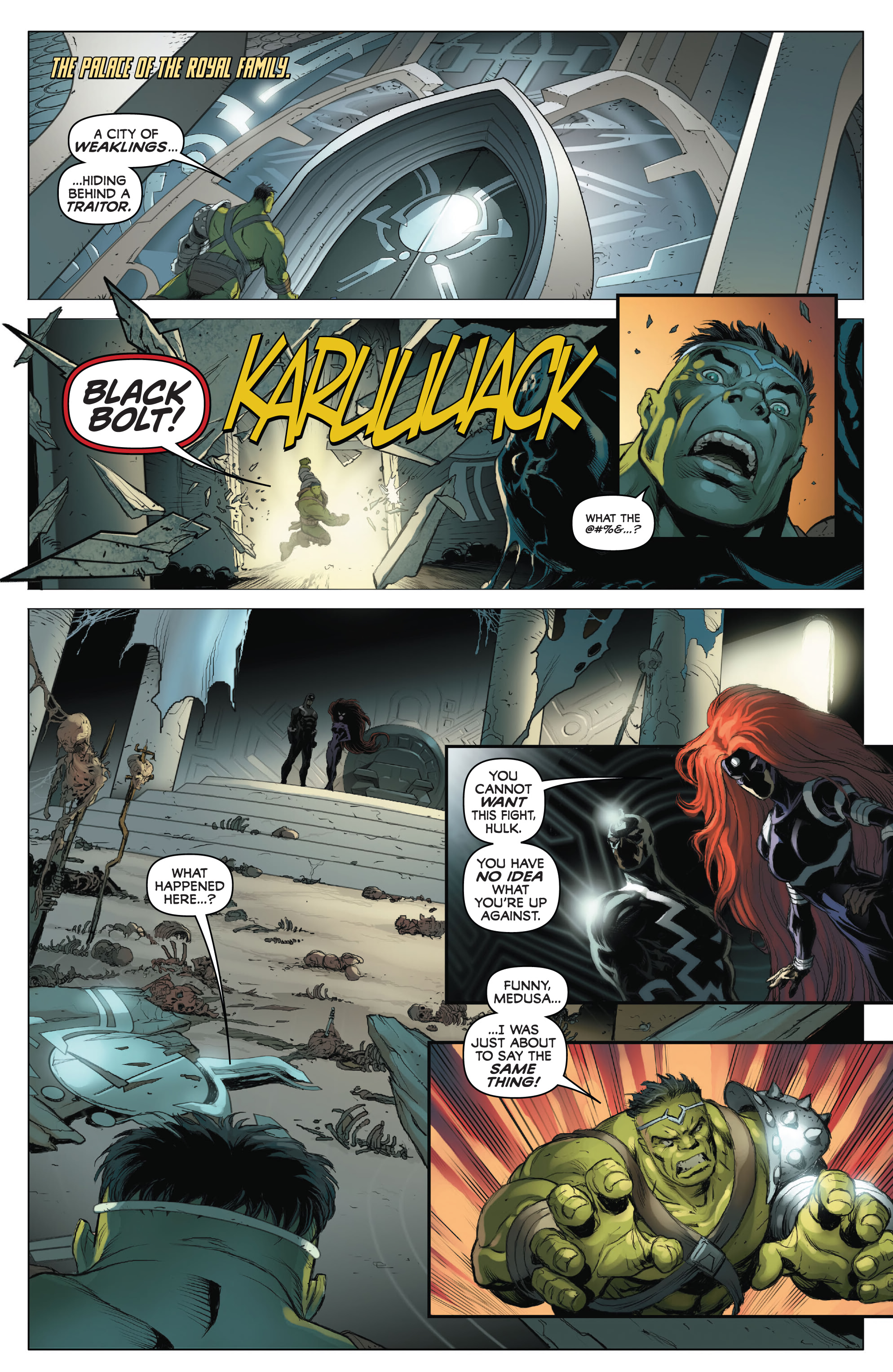 Marvel Zomnibus (2023) issue Omnibus - Page 654