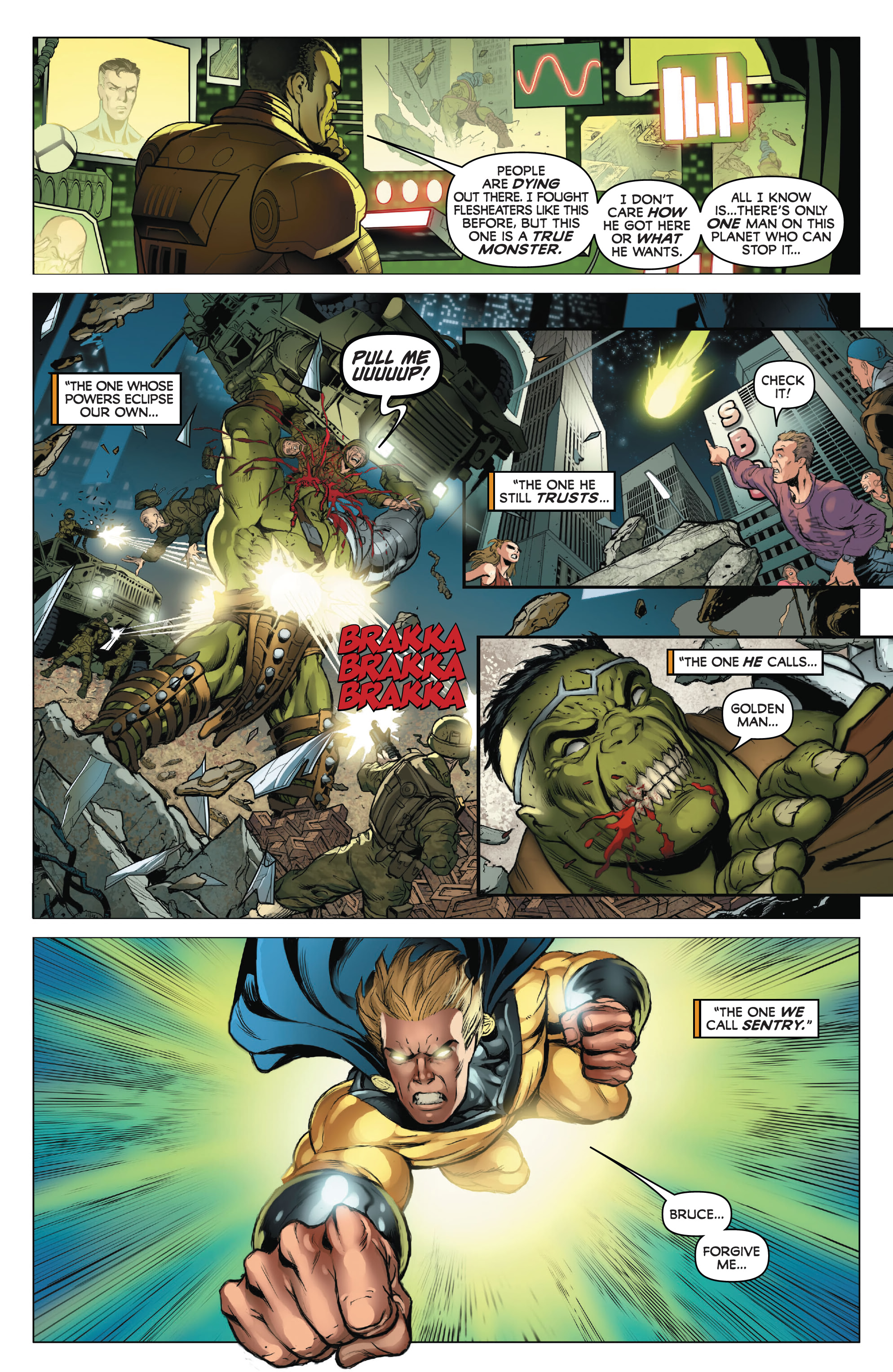 Marvel Zomnibus (2023) issue Omnibus - Page 667