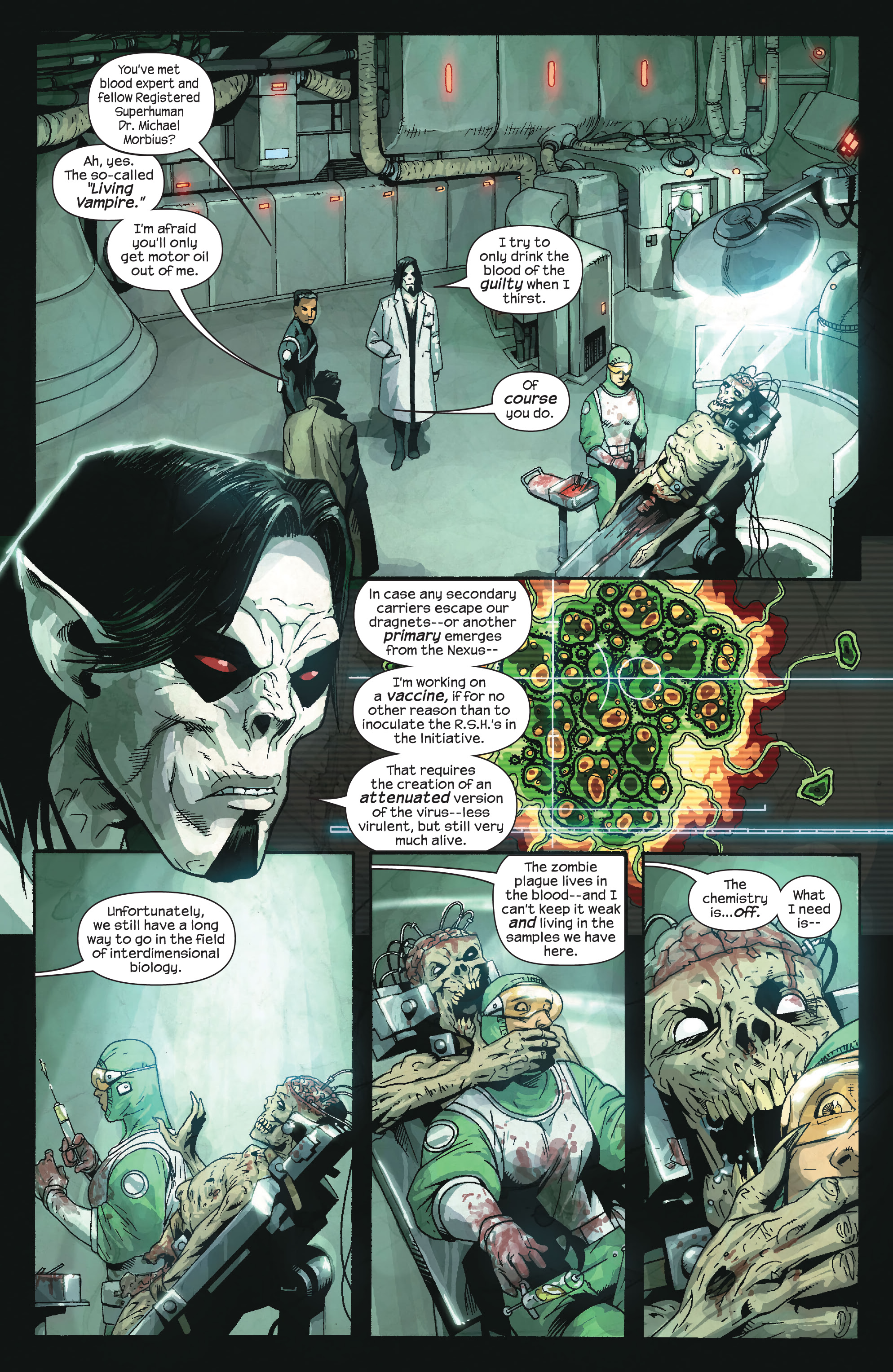 Marvel Zomnibus (2023) issue Omnibus - Page 712