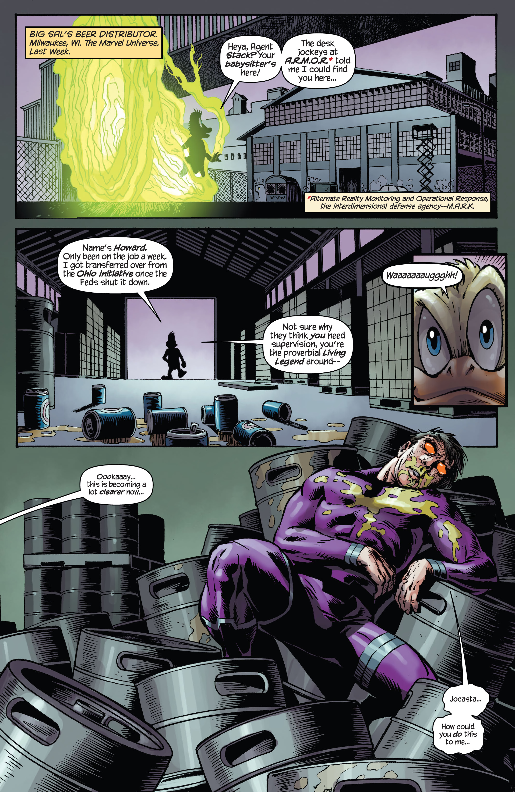 Marvel Zomnibus (2023) issue Omnibus - Page 906