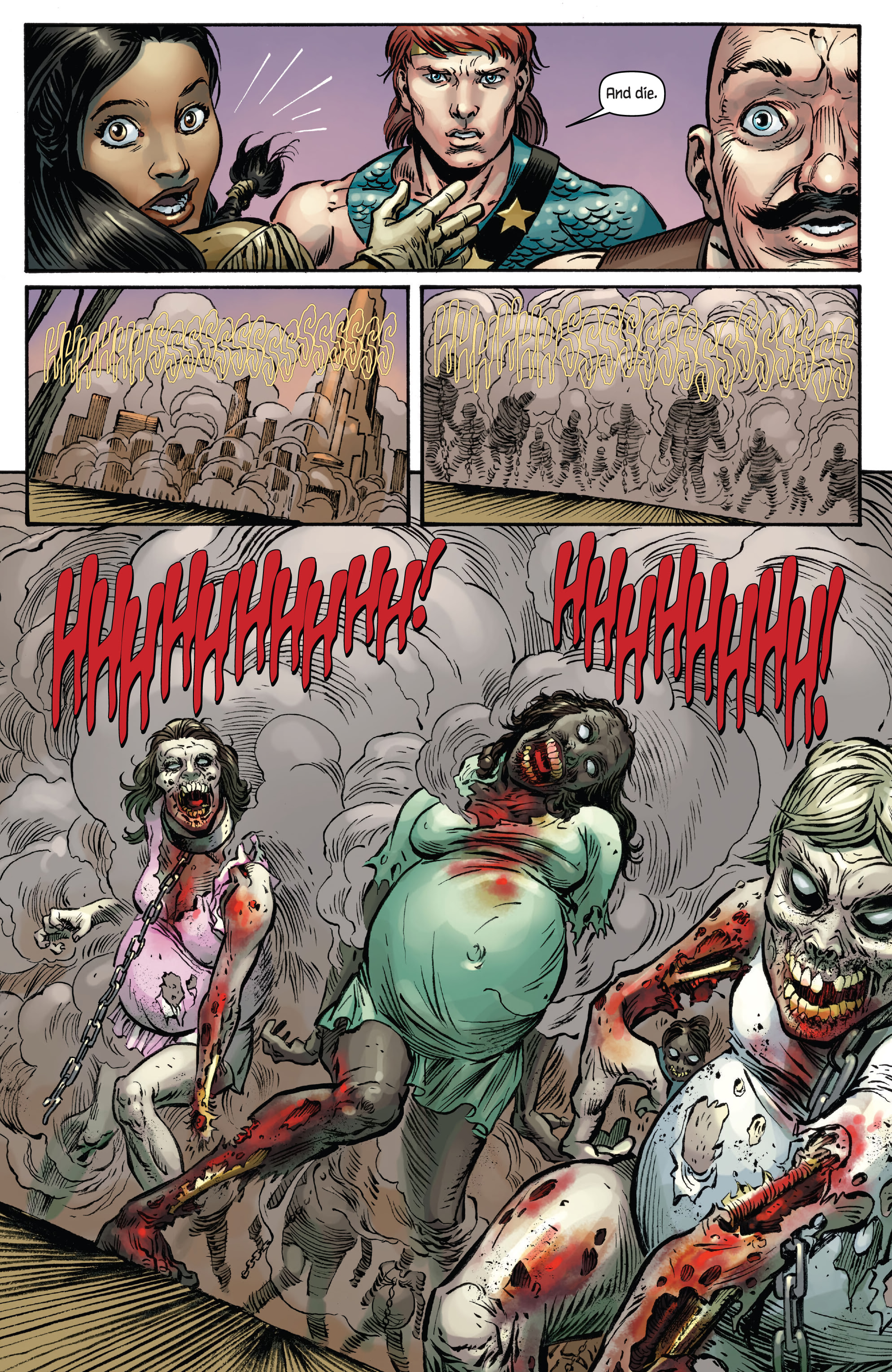 Marvel Zomnibus (2023) issue Omnibus - Page 918