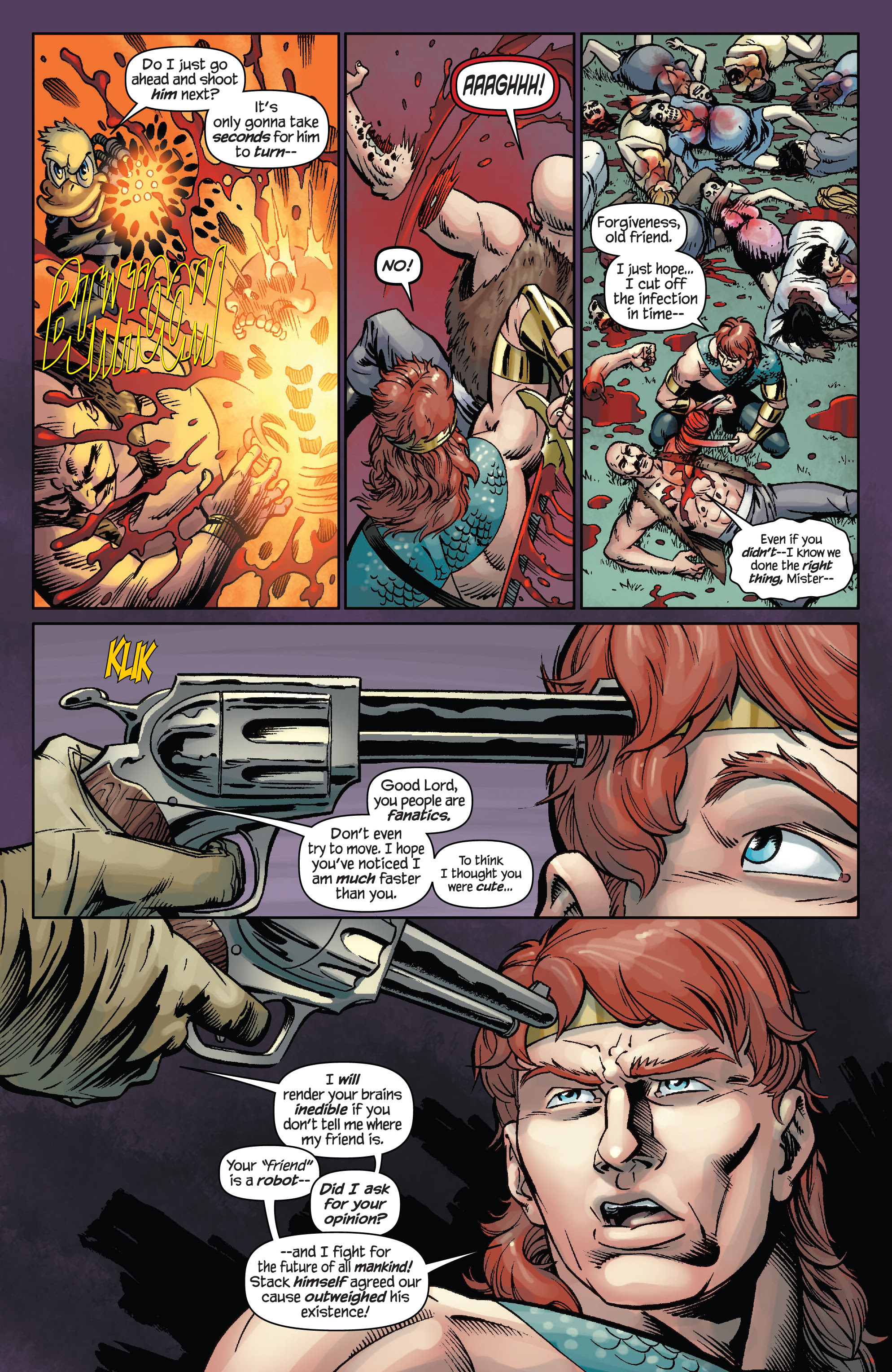 Marvel Zomnibus (2023) issue Omnibus - Page 920