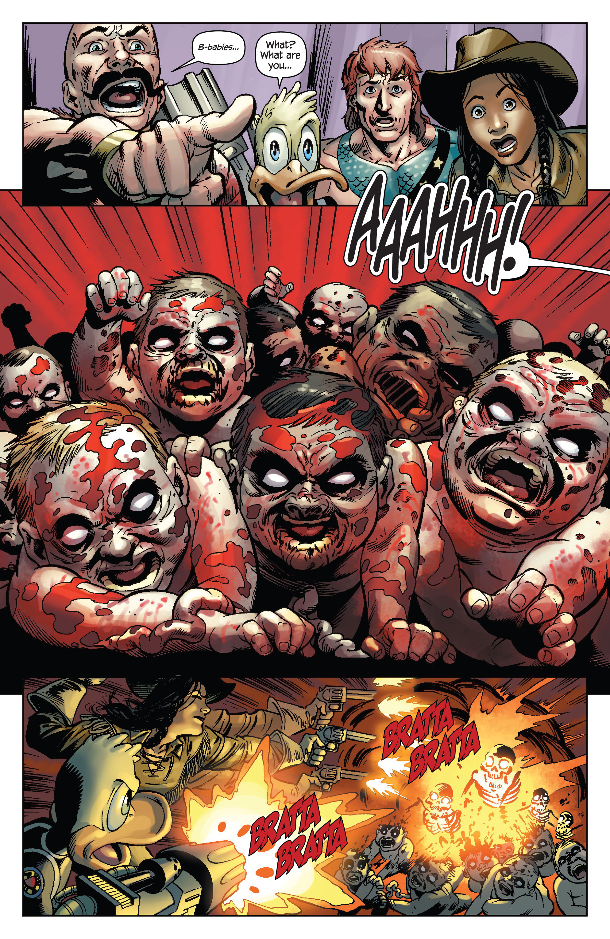 Marvel Zomnibus (2023) issue Omnibus - Page 922