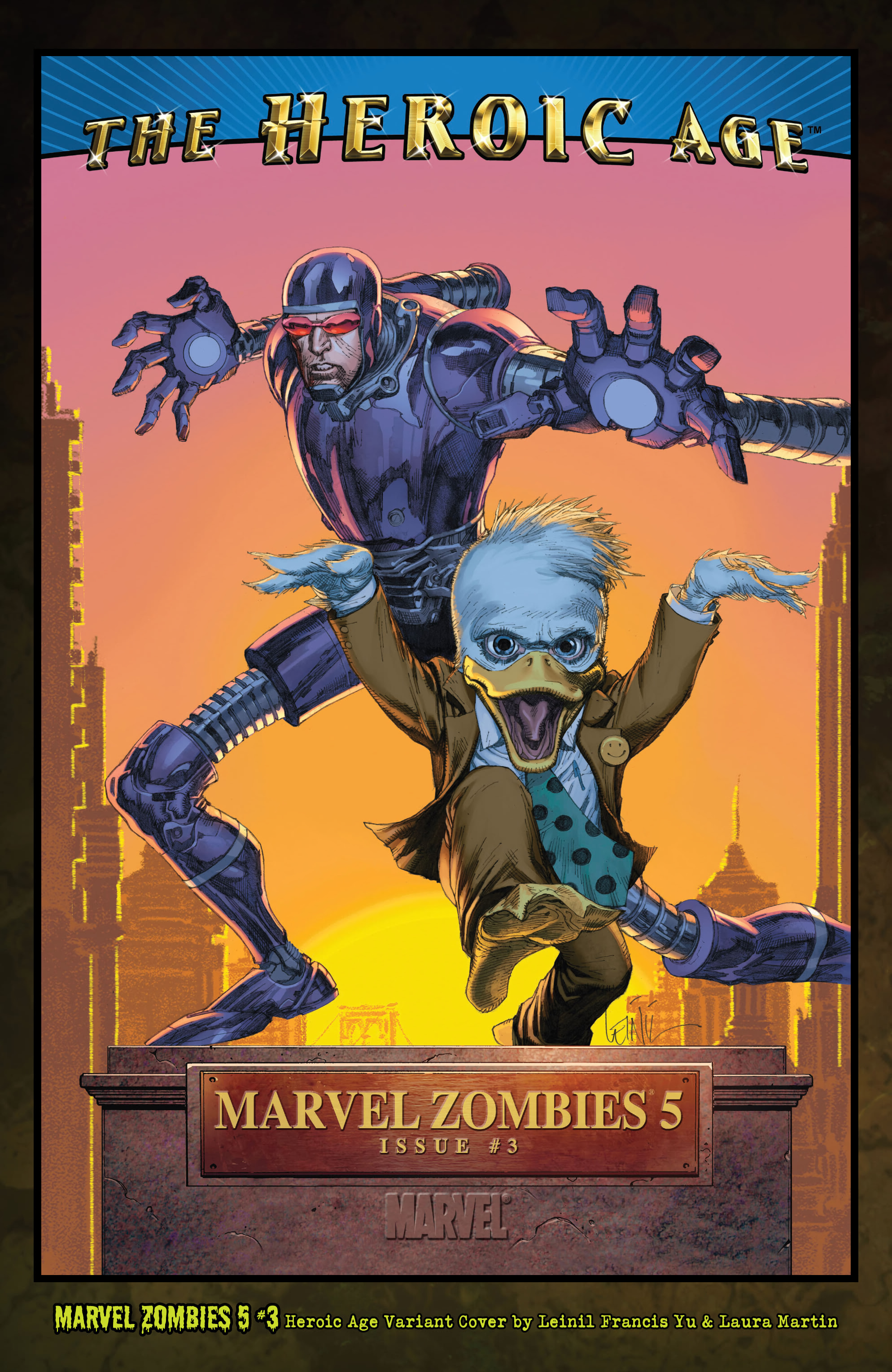 Marvel Zomnibus (2023) issue Omnibus - Page 929