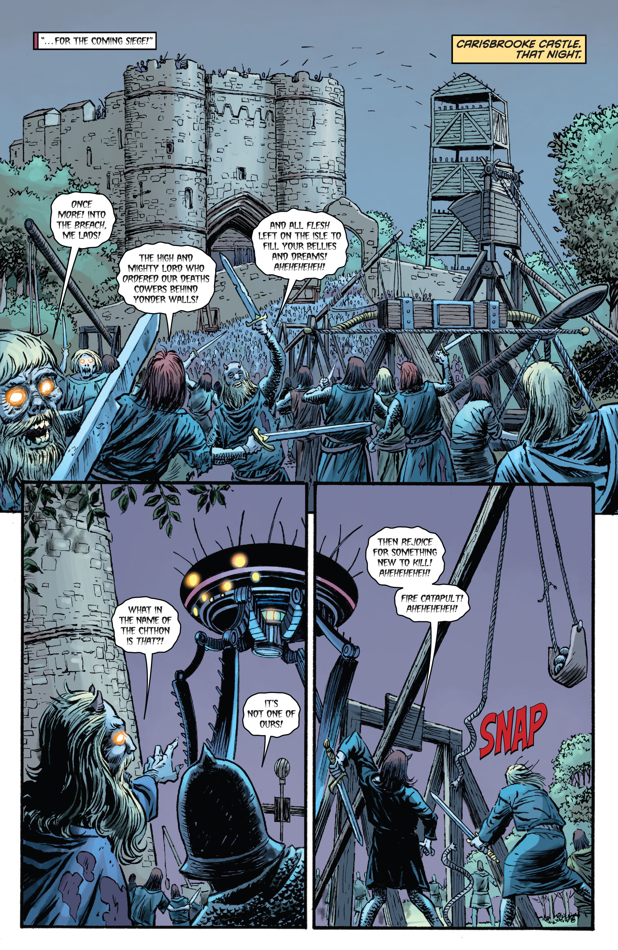 Marvel Zomnibus (2023) issue Omnibus - Page 937