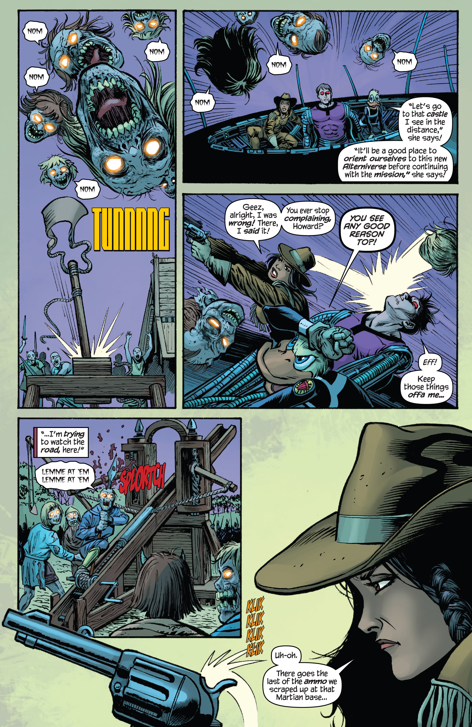 Marvel Zomnibus (2023) issue Omnibus - Page 938