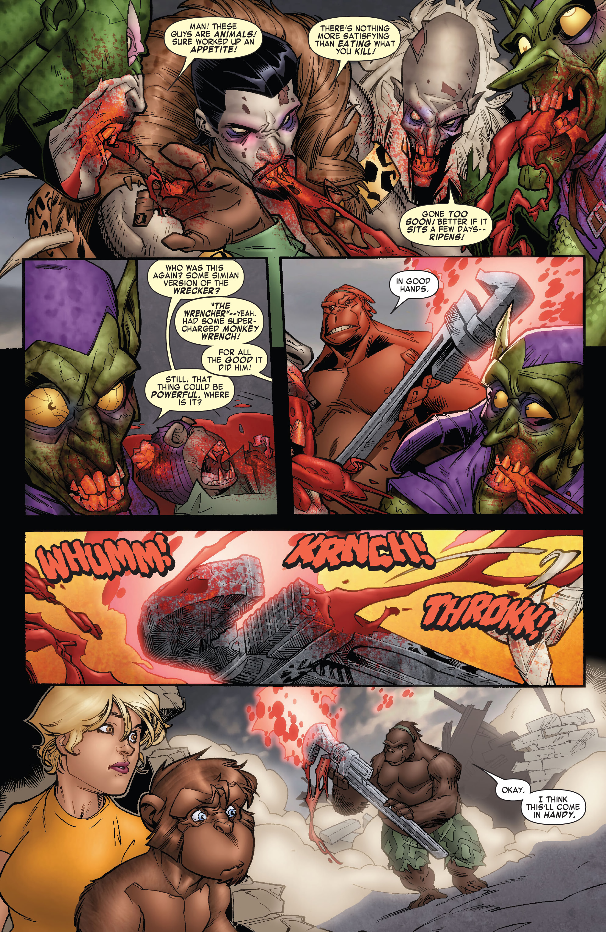 Marvel Zomnibus (2023) issue Omnibus - Page 95