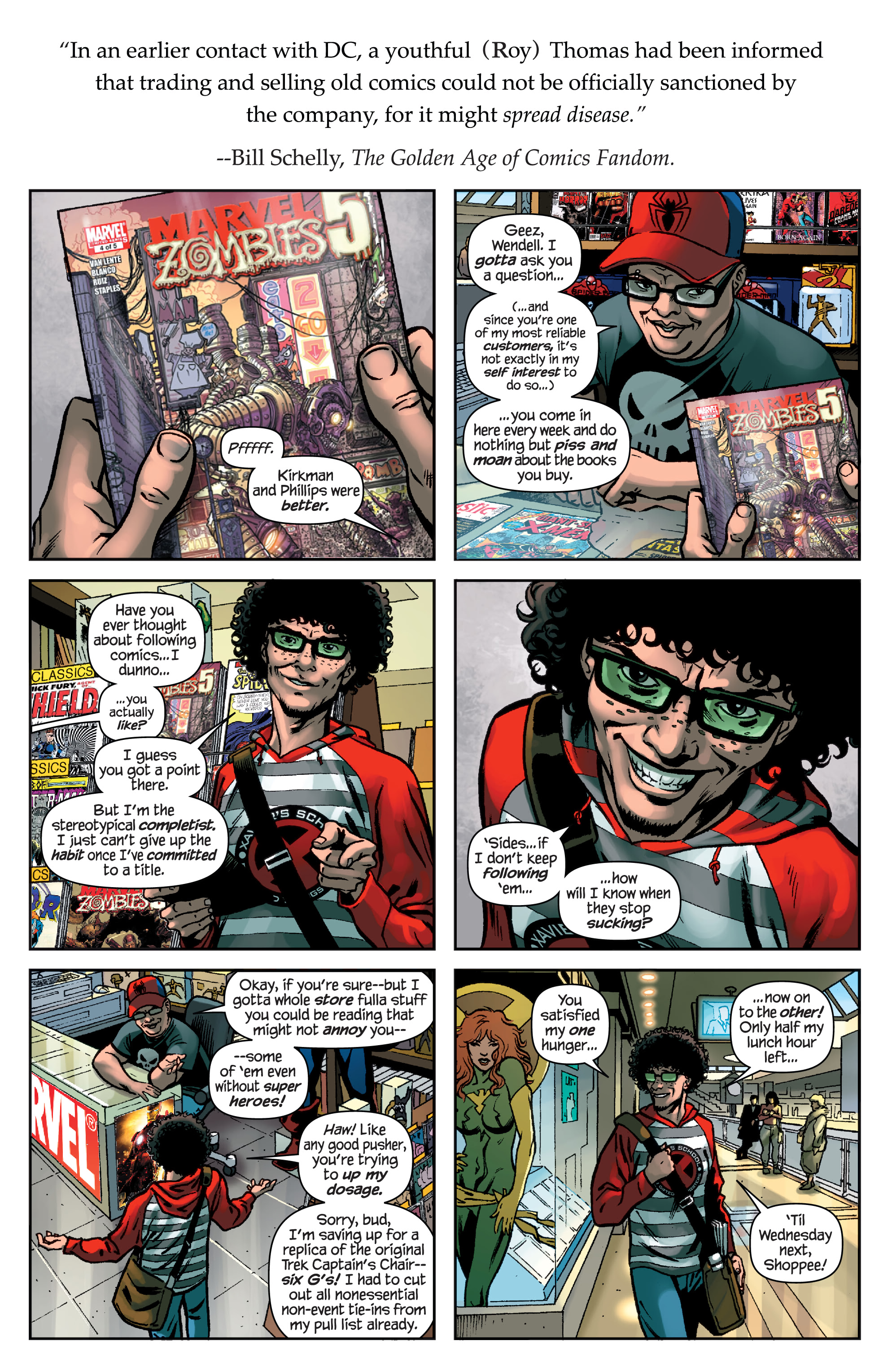 Marvel Zomnibus (2023) issue Omnibus - Page 977