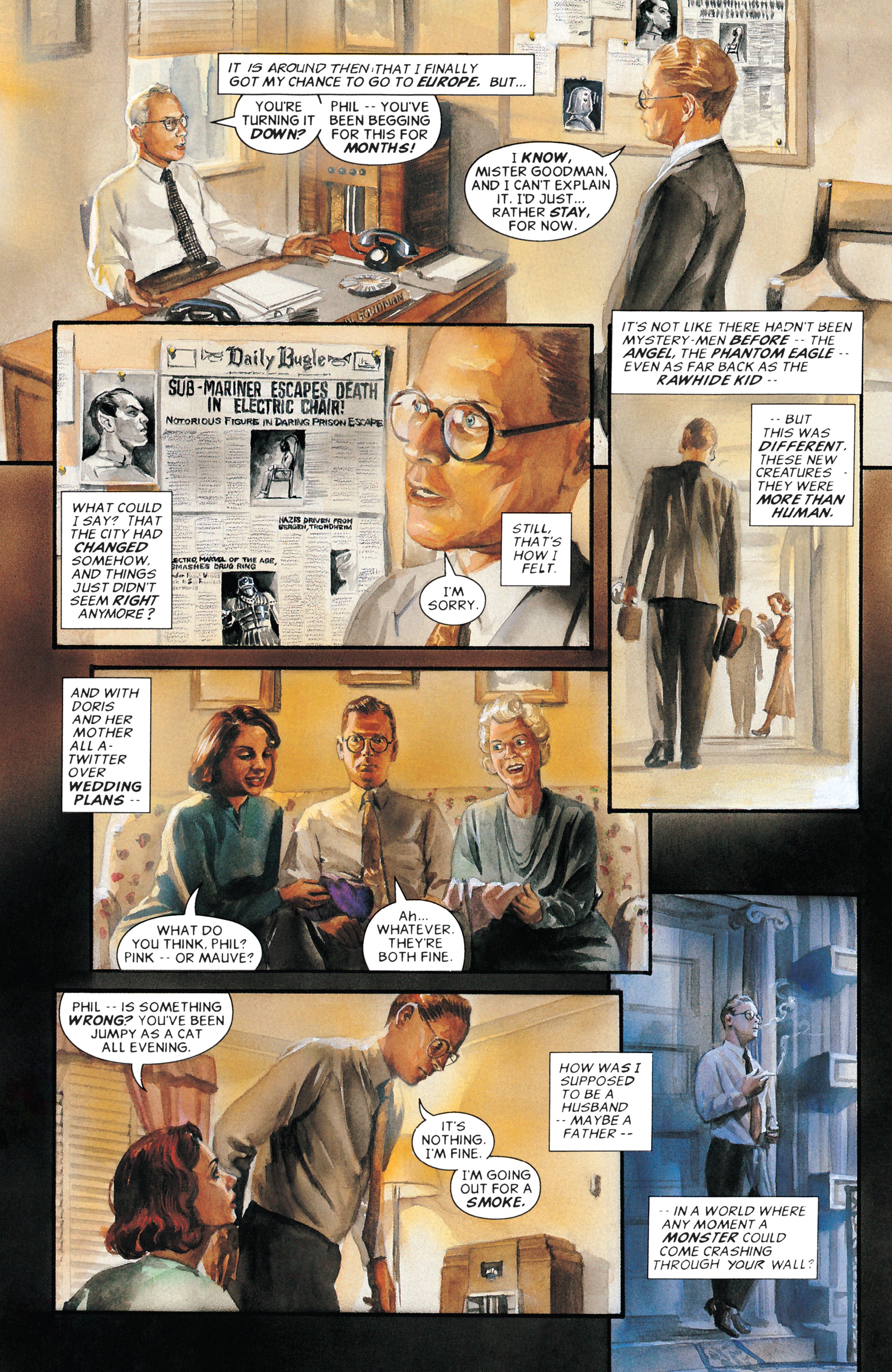 Marvels Annotated (2019) issue 1 - Page 28