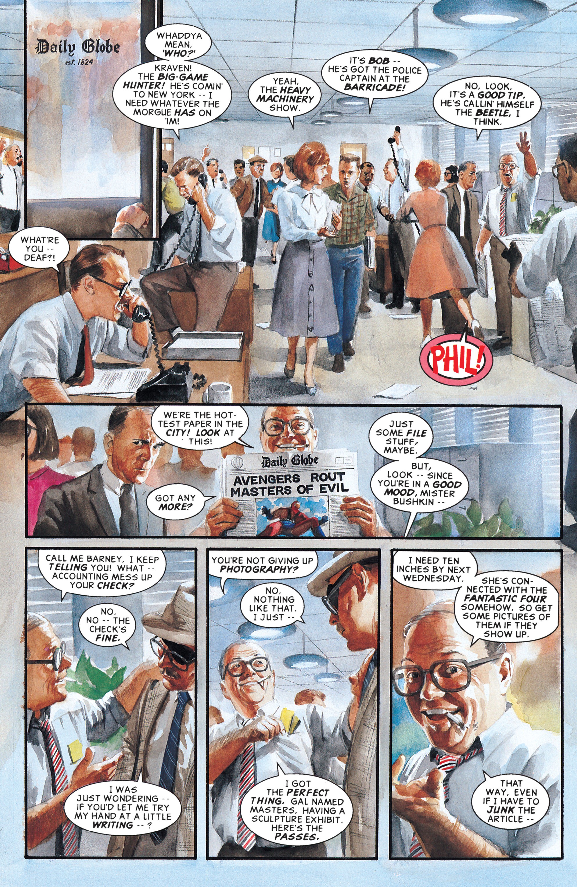 Marvels Annotated (2019) issue 2 - Page 19