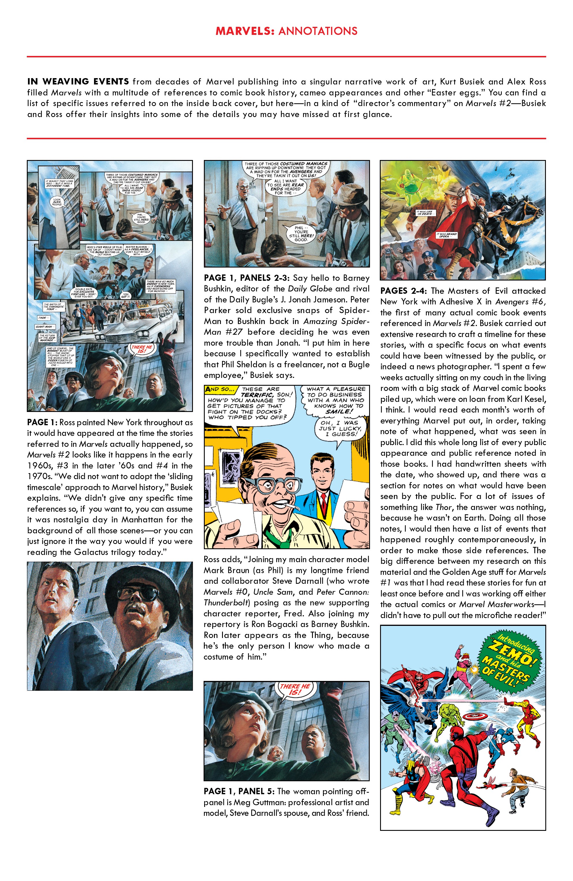 Marvels Annotated (2019) issue 2 - Page 47