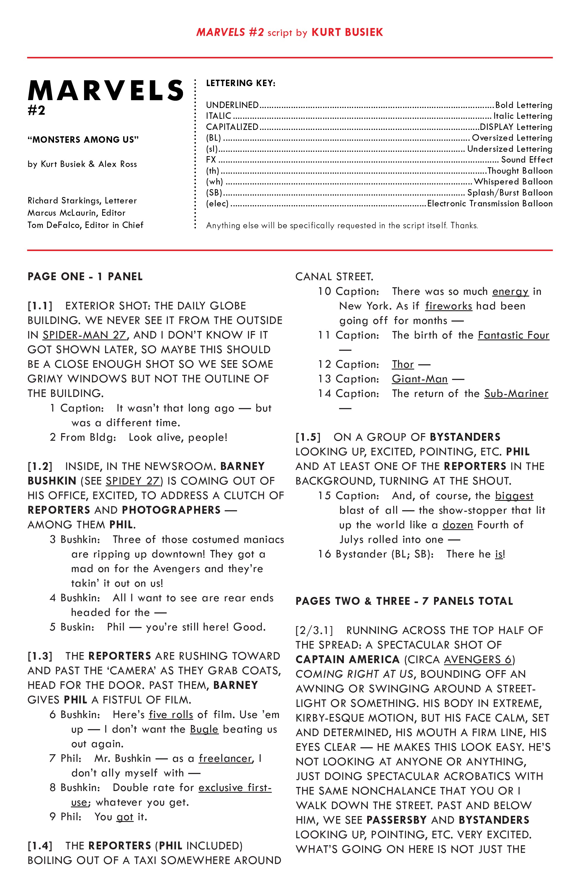 outside sound effect on Marvels Annotated 2019 Chapter 2 Page 75