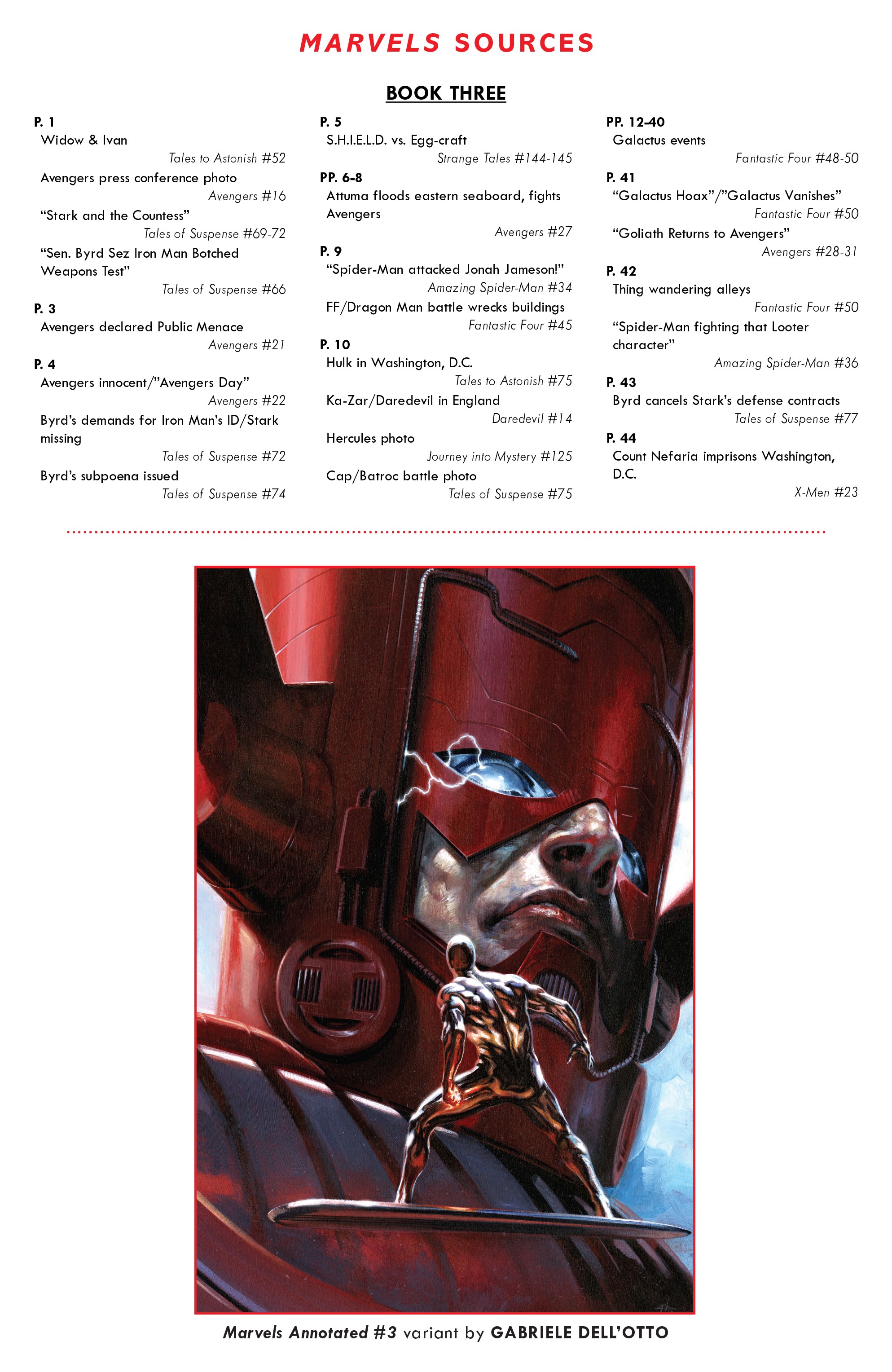 Marvels Annotated (2019) issue 3 - Page 100