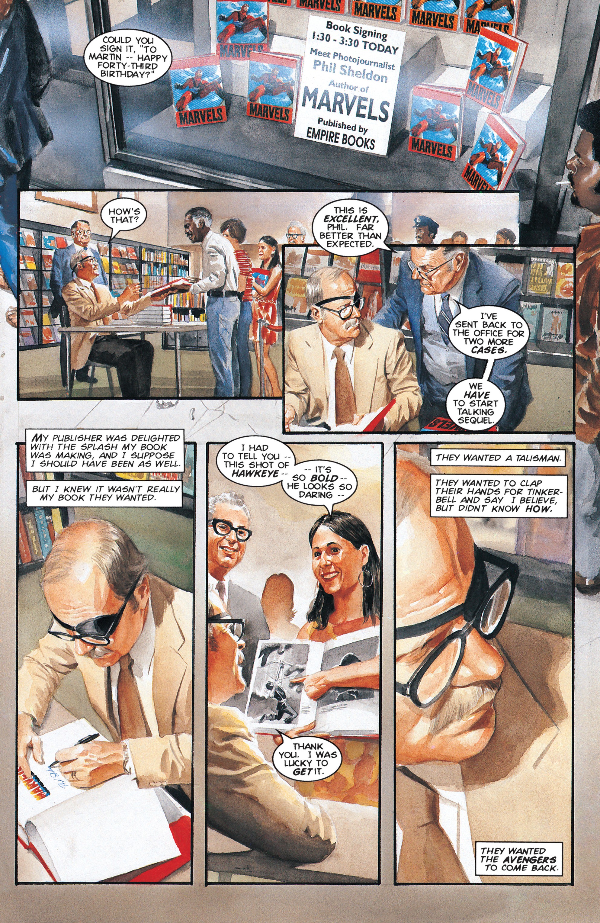 Marvels Annotated (2019): Chapter 4 - Page 3