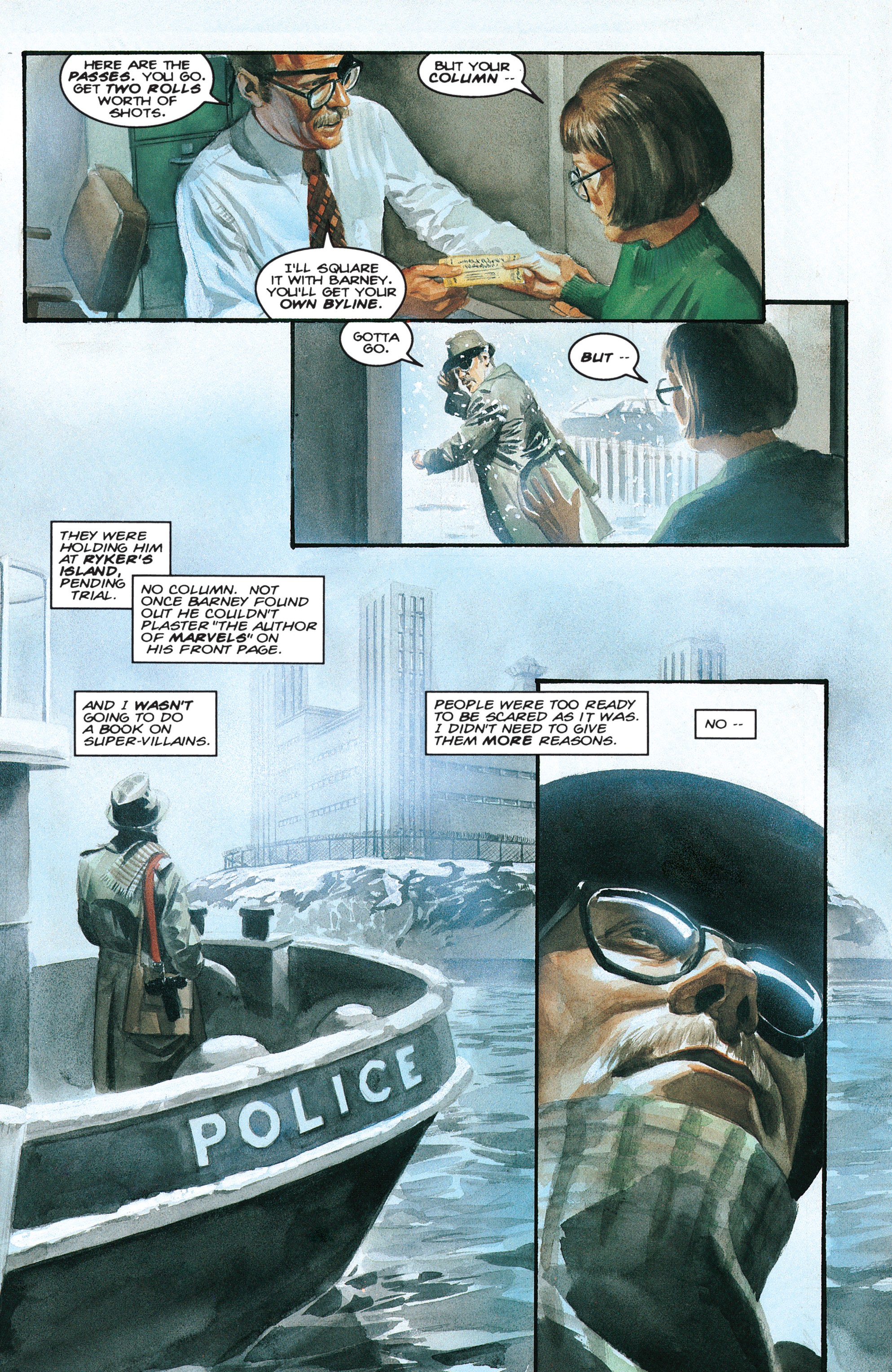 Marvels Annotated (2019) issue 4 - Page 22