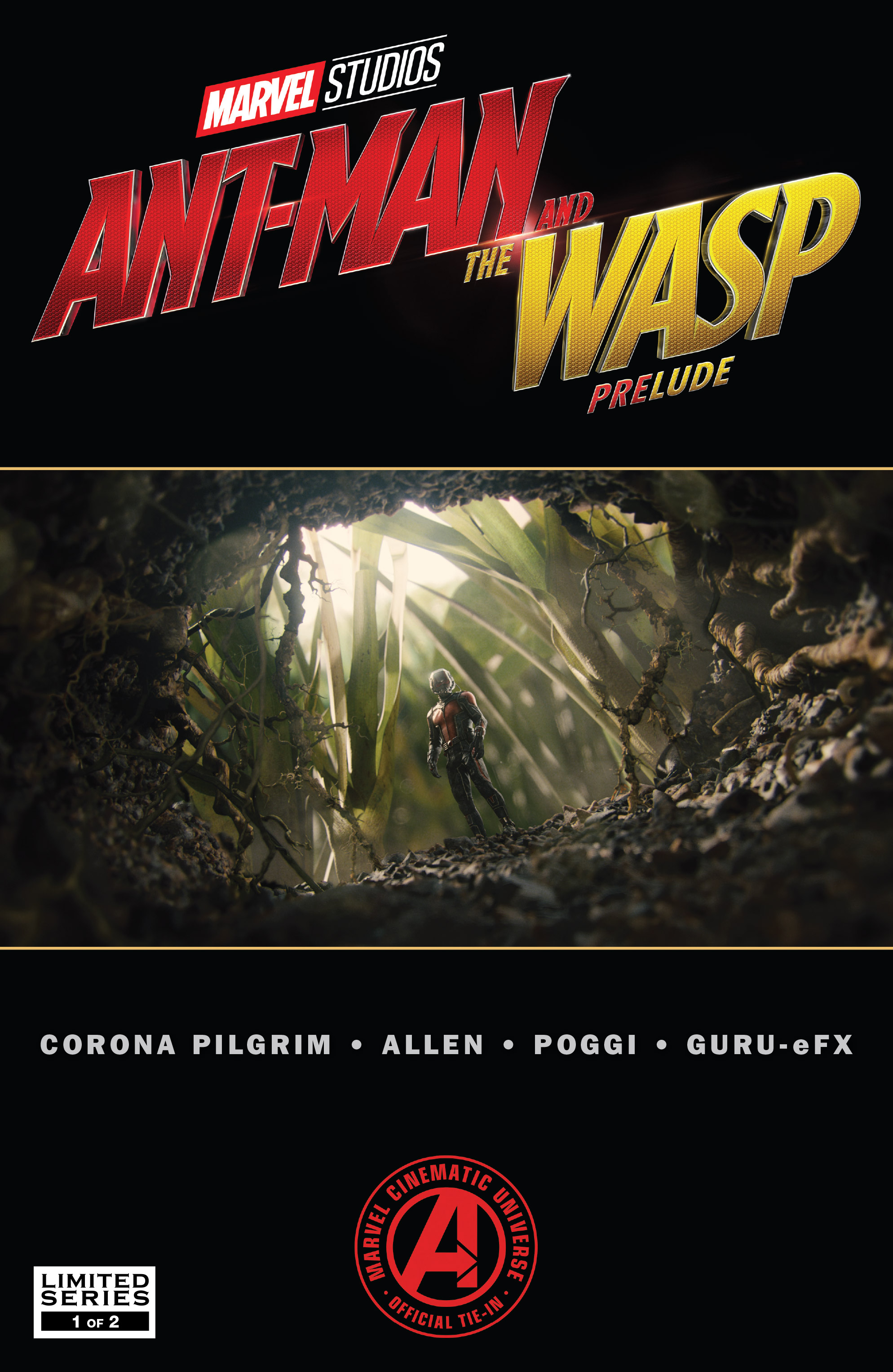 Marvel's Ant-Man and the Wasp Prelude (2018-): Chapter 1 - Page 1