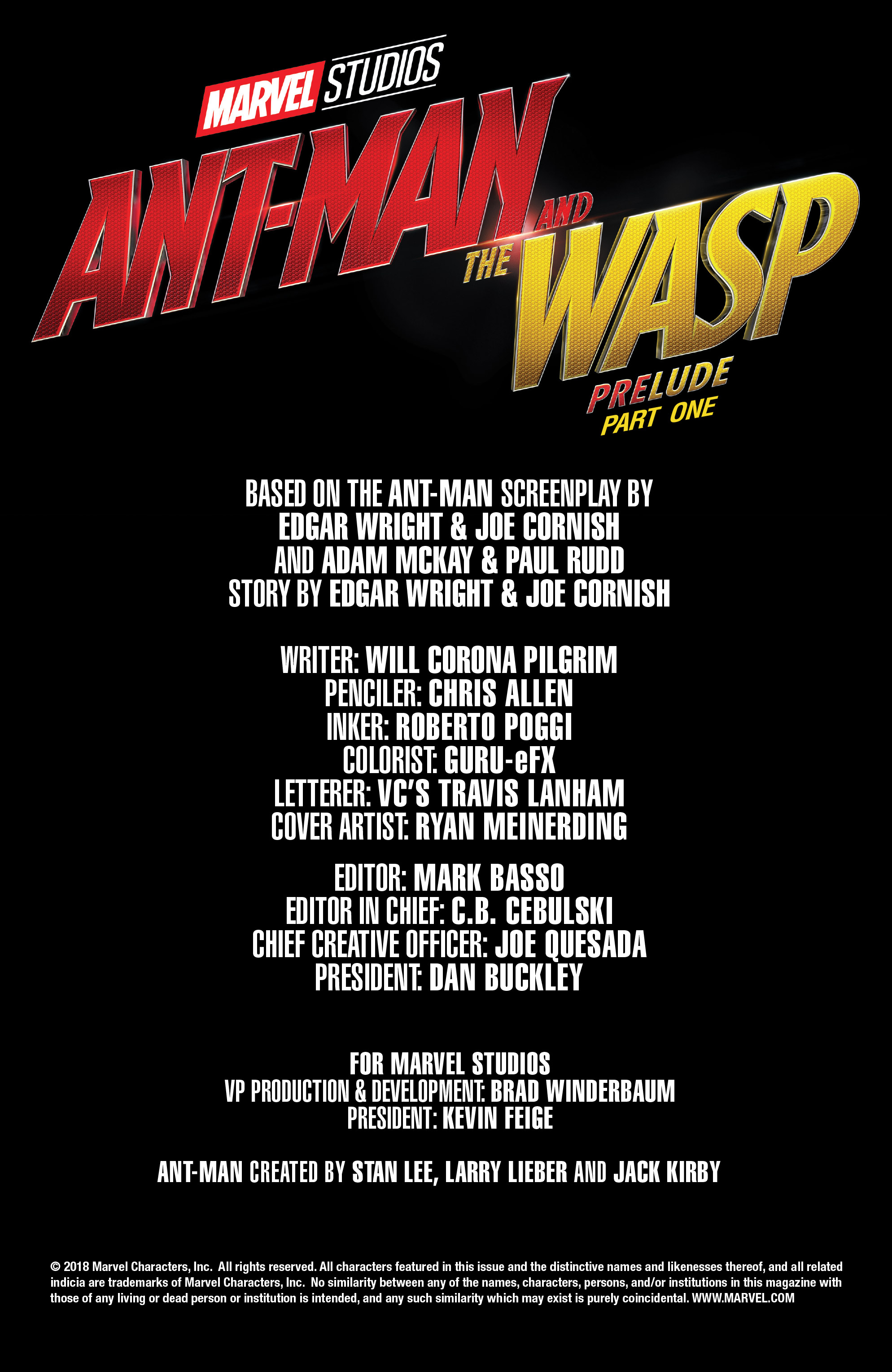 Marvel's Ant-Man and the Wasp Prelude (2018-) issue 1 - Page 2