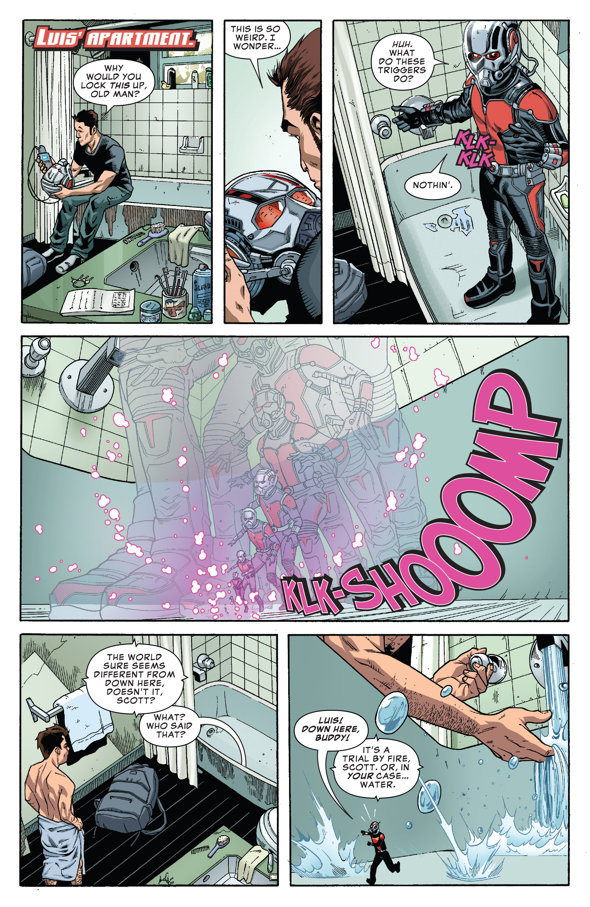 Marvel's Ant-Man and the Wasp Prelude (2018-) issue 1 - Page 12