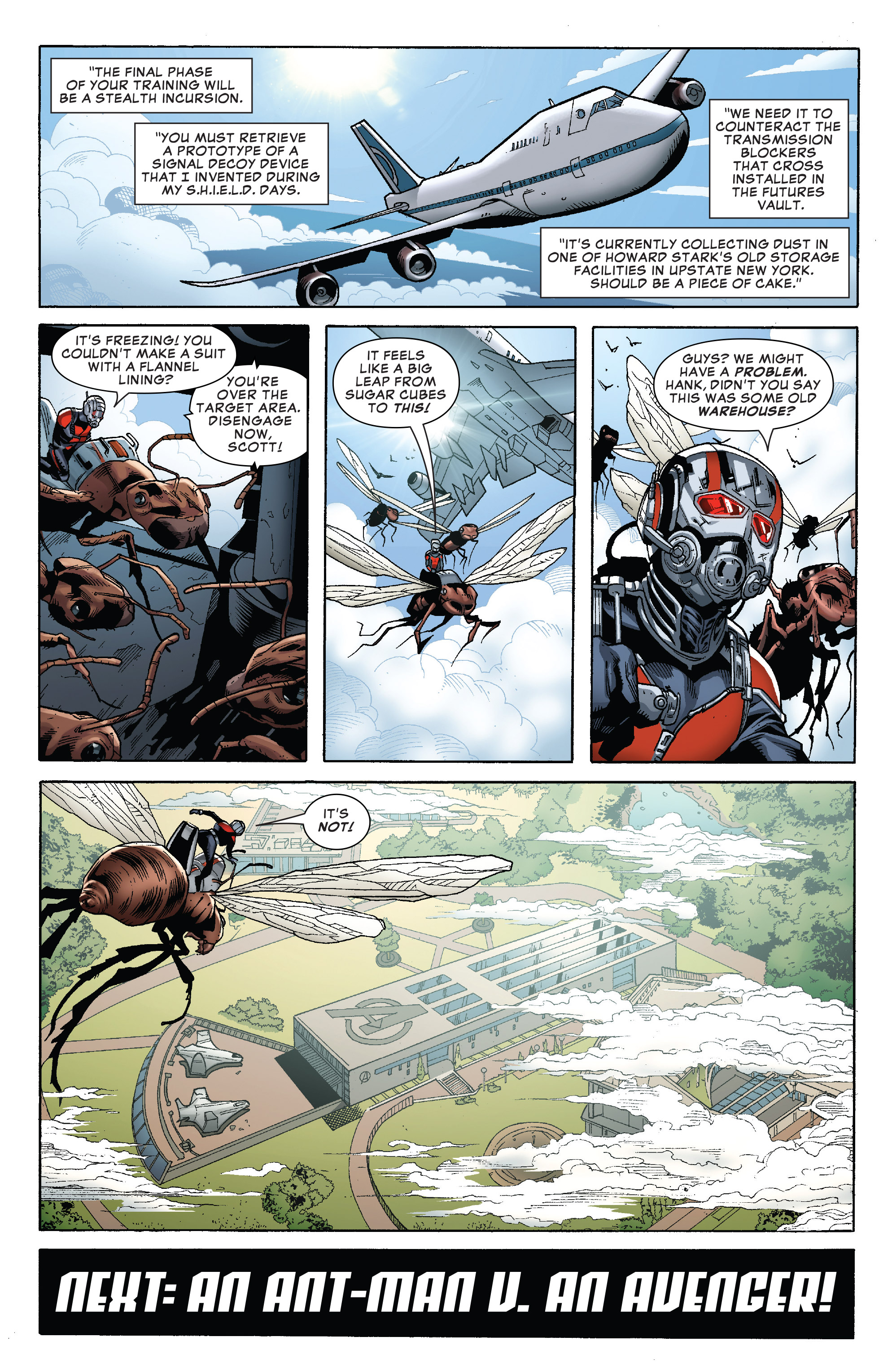 Marvel's Ant-Man and the Wasp Prelude (2018-) issue 1 - Page 21