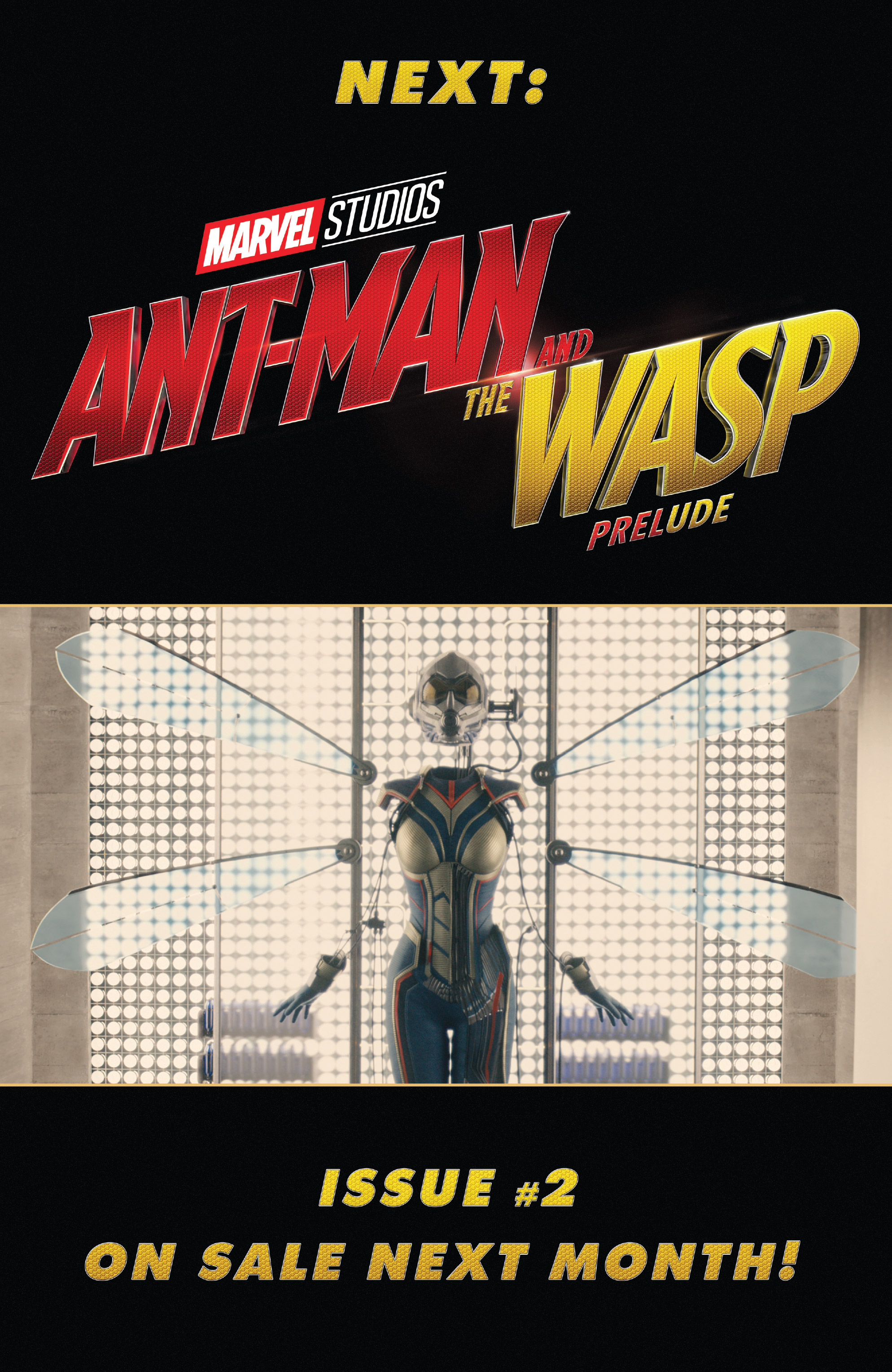 Marvel's Ant-Man and the Wasp Prelude (2018-) issue 1 - Page 22