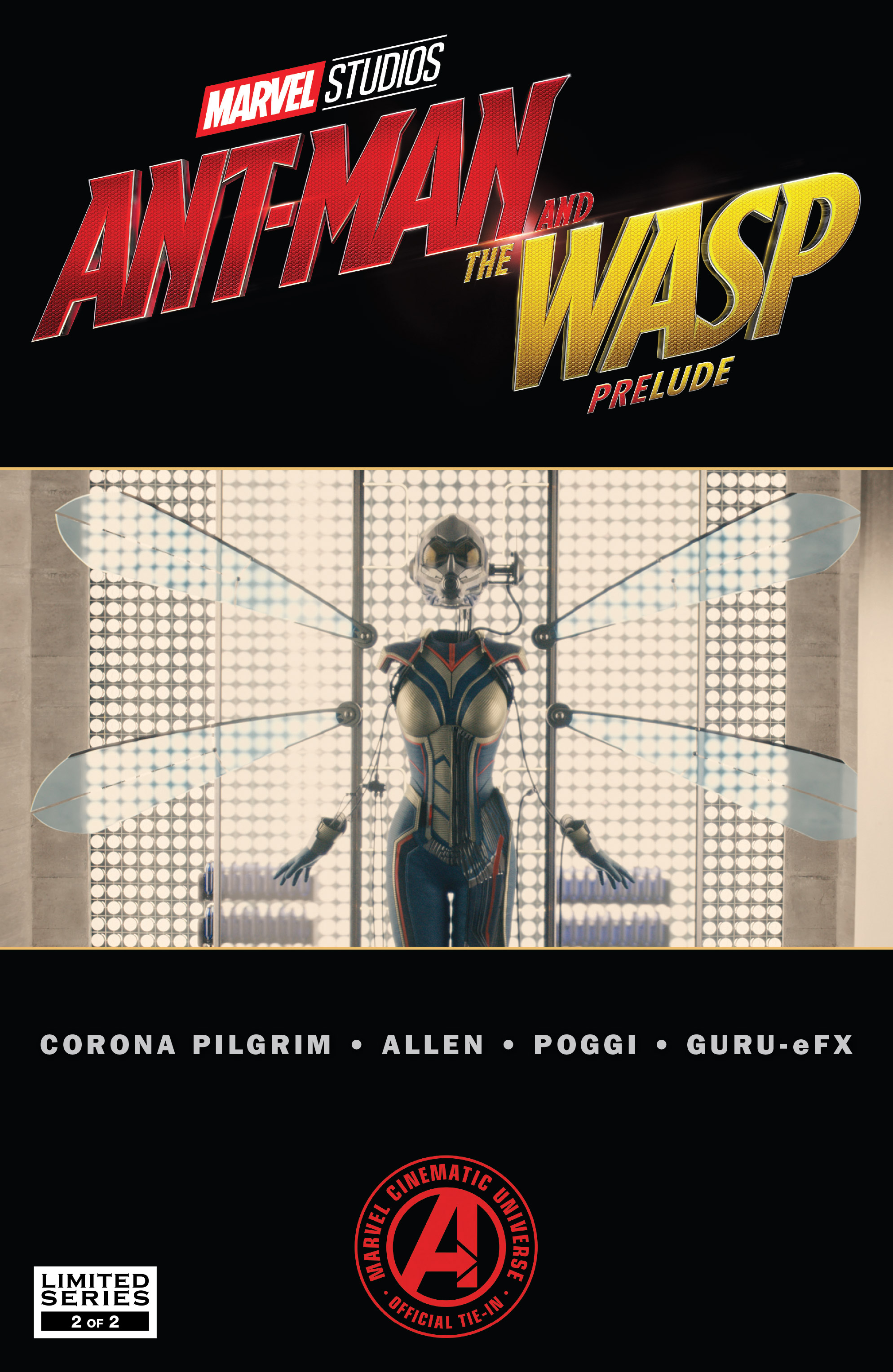 Marvel's Ant-Man and the Wasp Prelude (2018-): Chapter 2 - Page 1