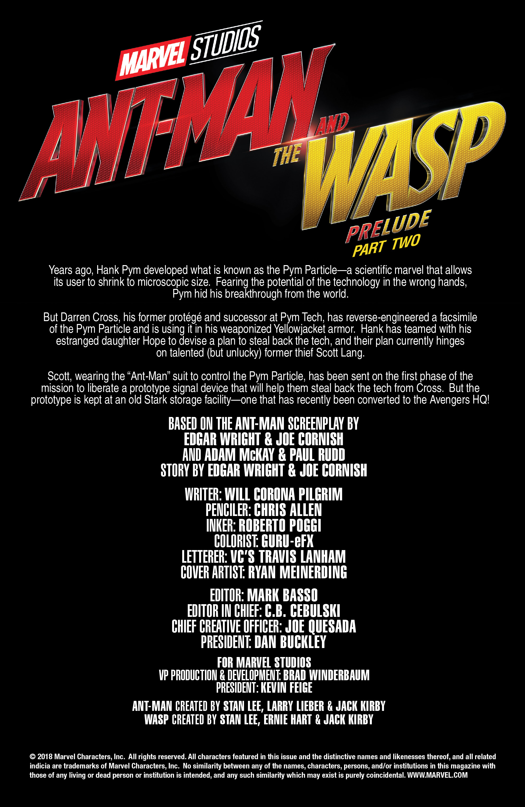 Marvel's Ant-Man and the Wasp Prelude (2018-): Chapter 2 - Page 2