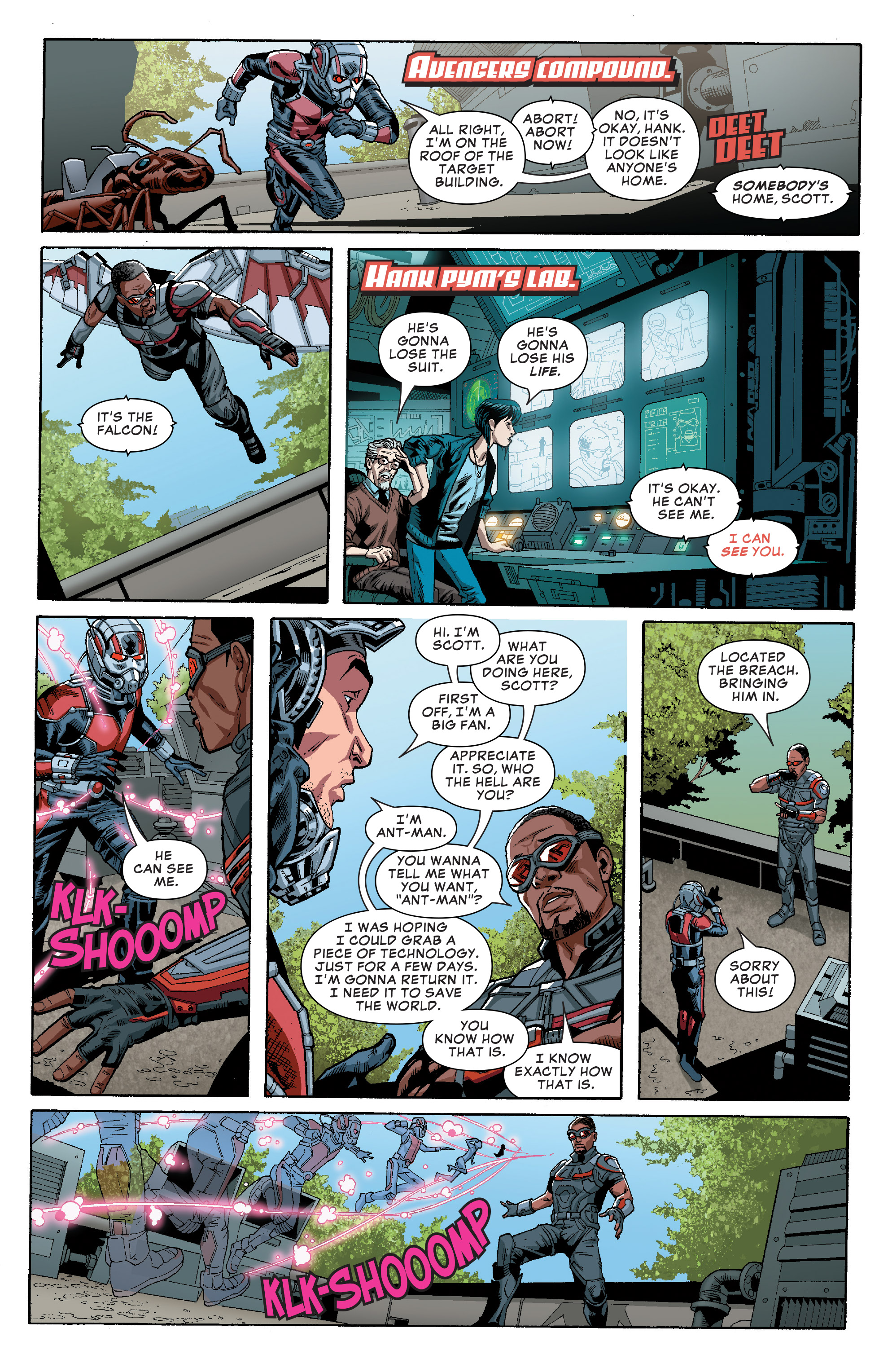 Marvel's Ant-Man and the Wasp Prelude (2018-): Chapter 2 - Page 3