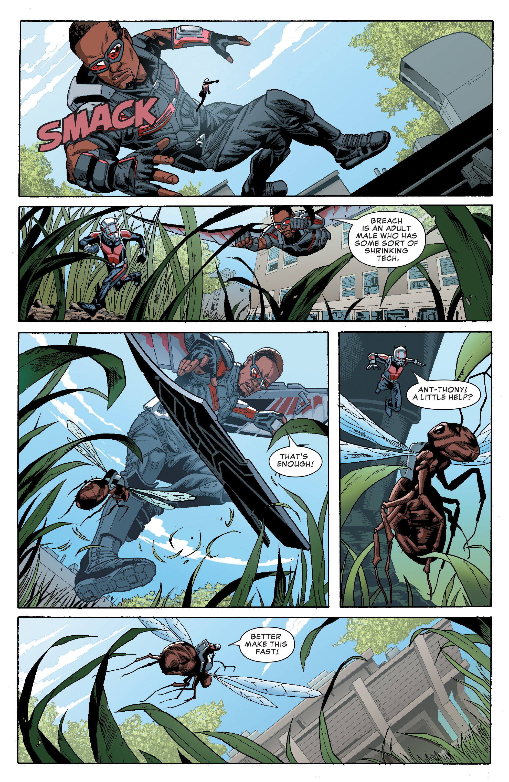 Marvel's Ant-Man and the Wasp Prelude (2018-) issue 2 - Page 4